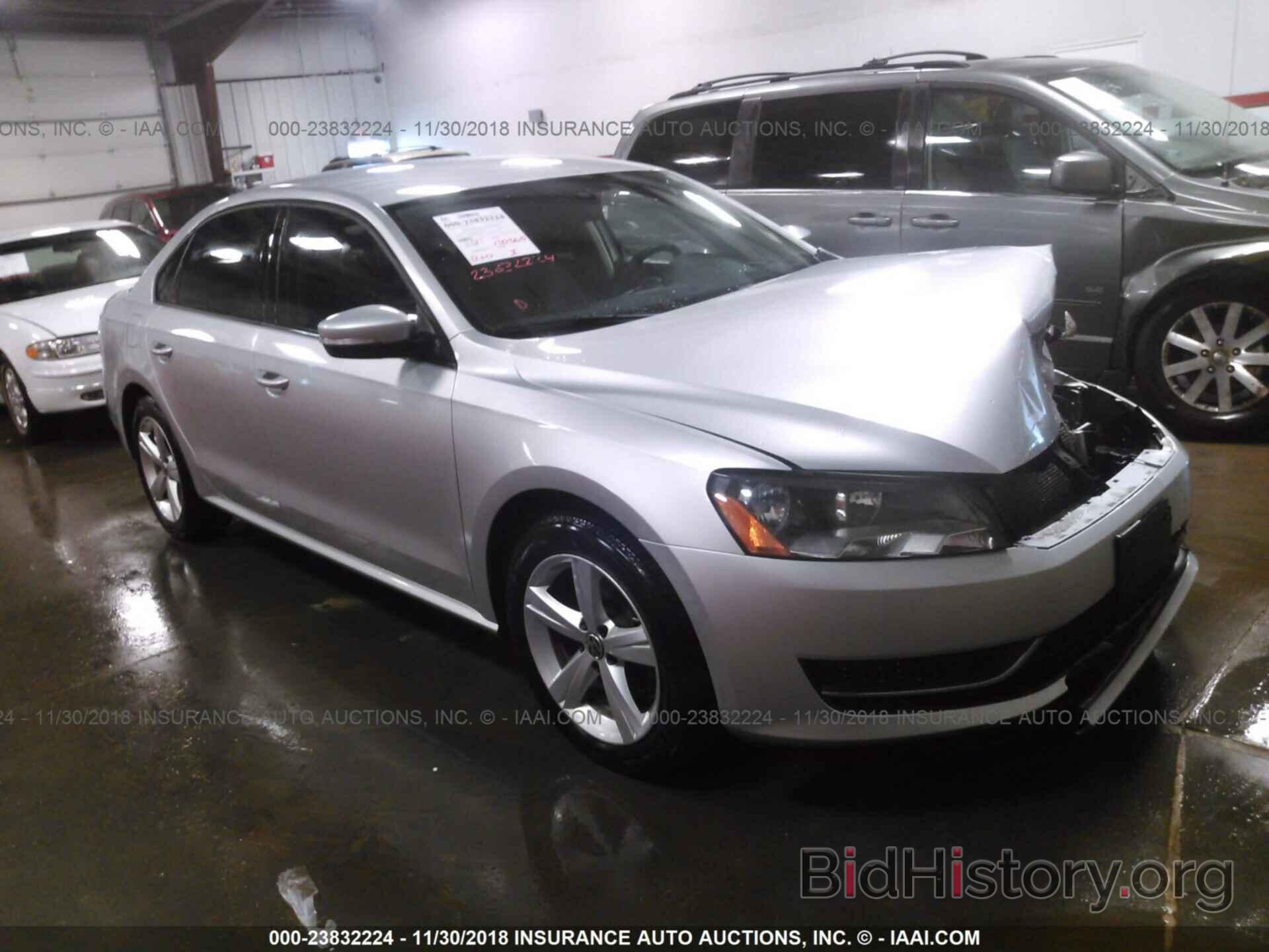 Photo 1VWAS7A3XEC121153 - VOLKSWAGEN PASSAT 2014