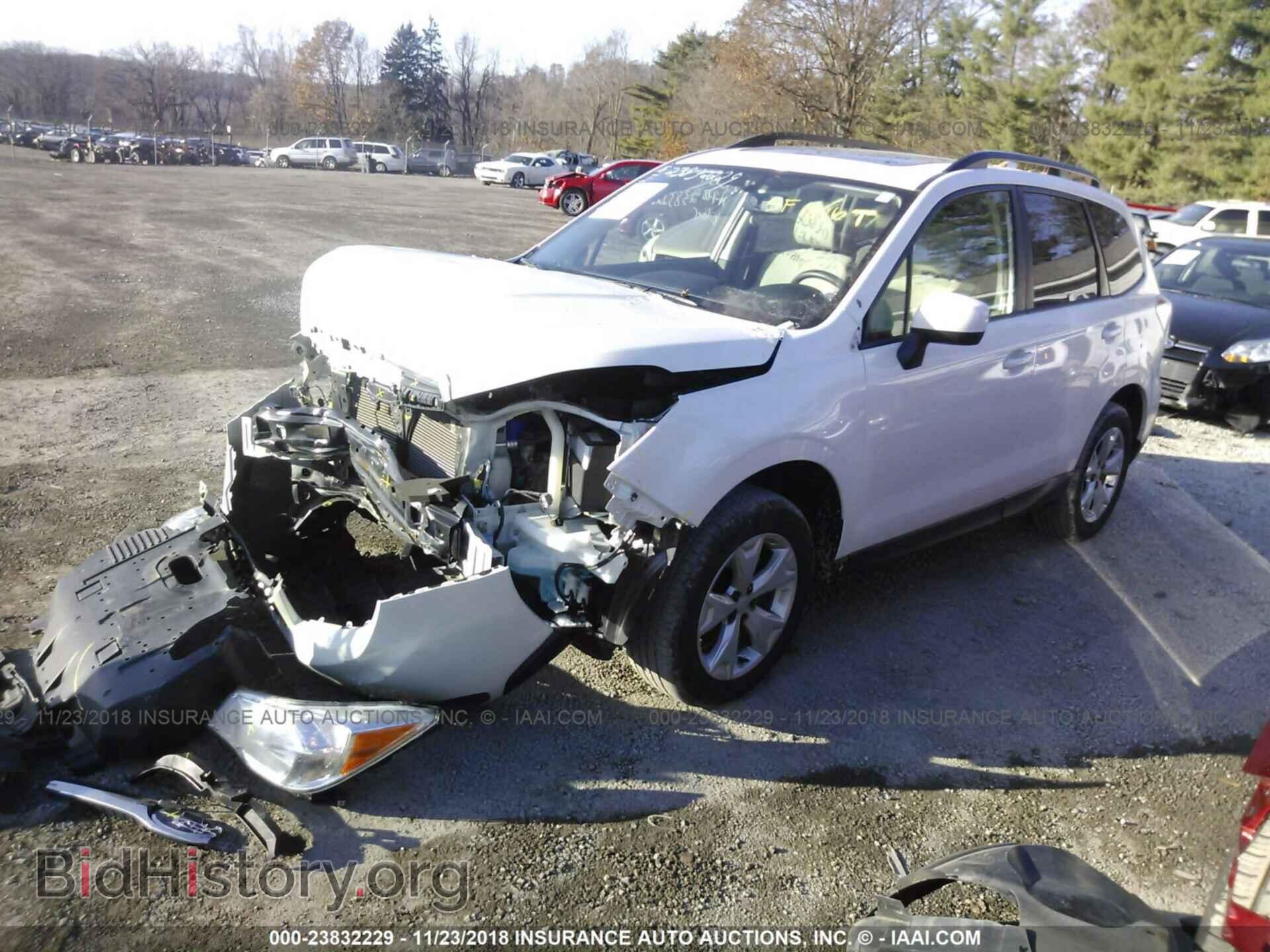 2016 Subaru Forester - VIN: JF2SJADC8GH463145 - Фото 2