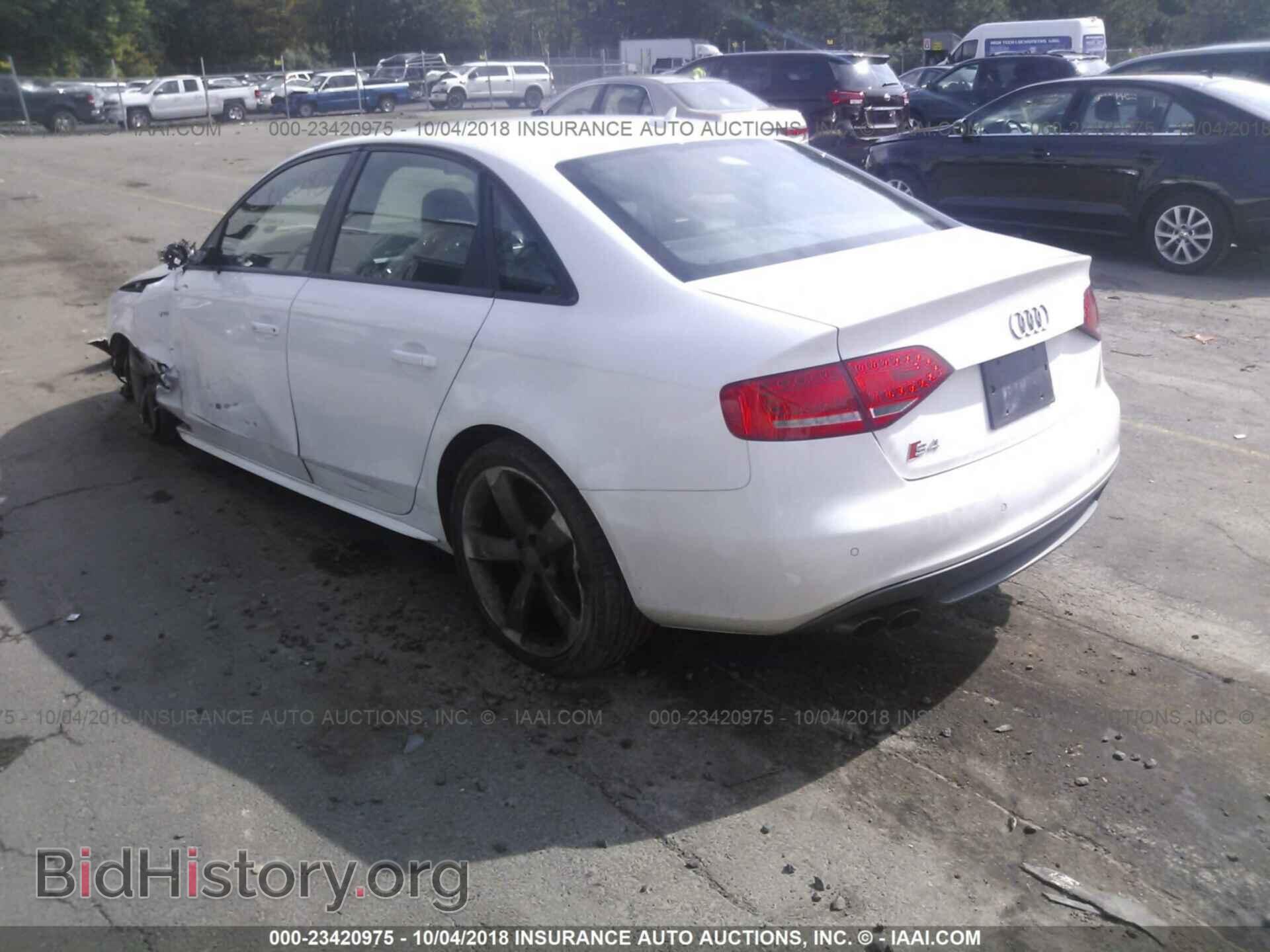 2012 AUDI S4 - VIN: WAUKGAFL5CA116527 - Фото 3