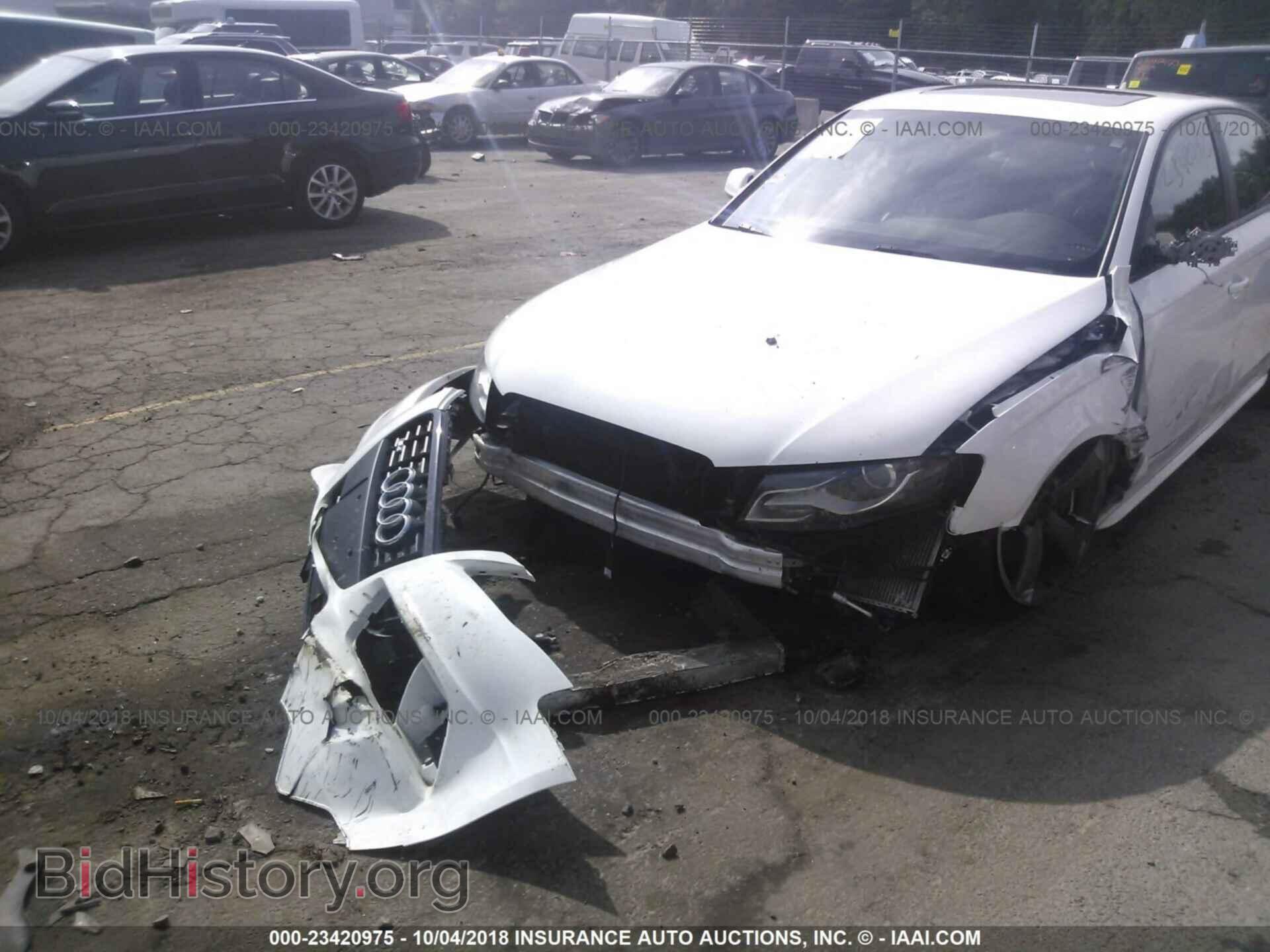 2012 AUDI S4 - VIN: WAUKGAFL5CA116527 - Фото 6
