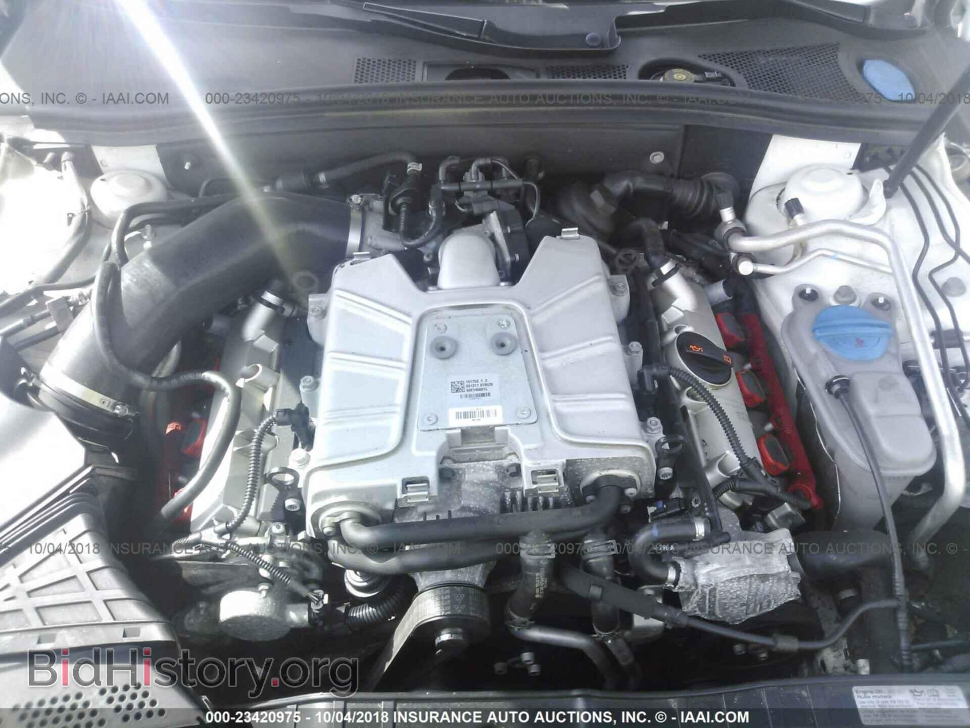 2012 AUDI S4 - VIN: WAUKGAFL5CA116527 - Фото 10