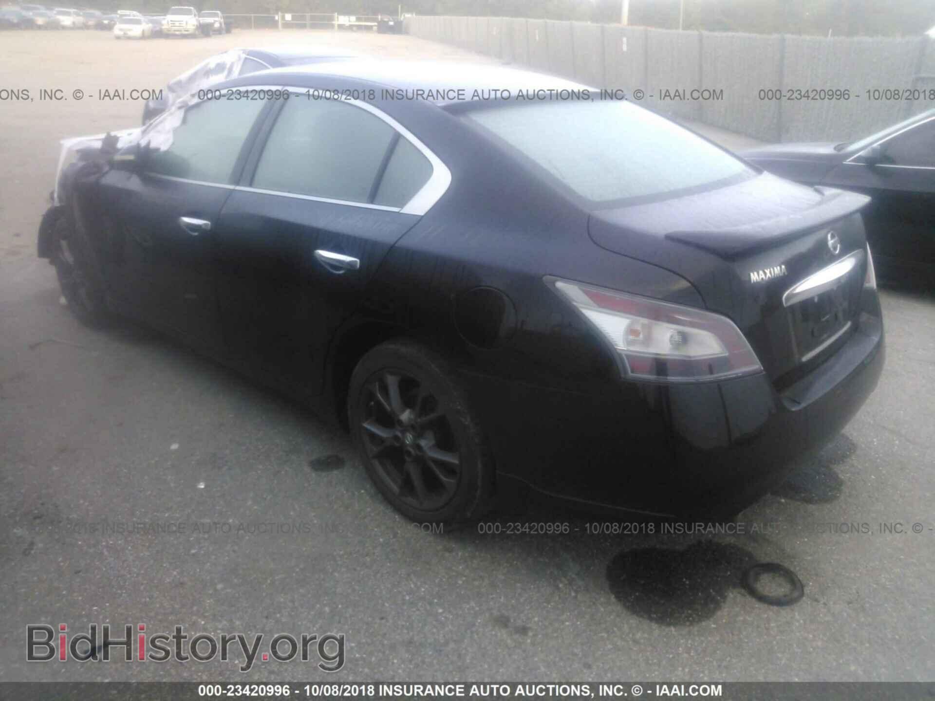 2012 NISSAN MAXIMA - VIN: 1N4AA5AP4CC836669 - Фото 3