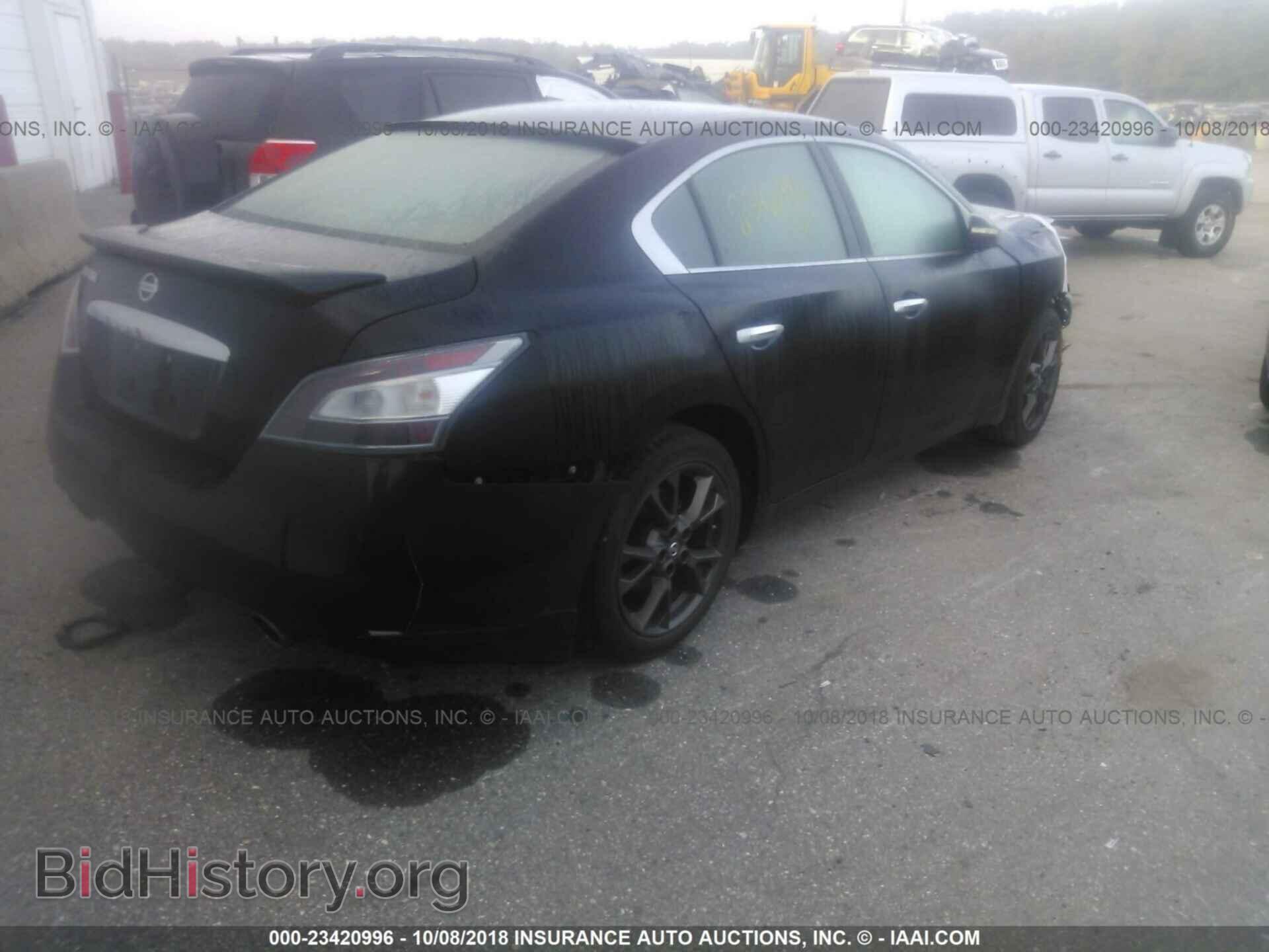 2012 NISSAN MAXIMA - VIN: 1N4AA5AP4CC836669 - Фото 4