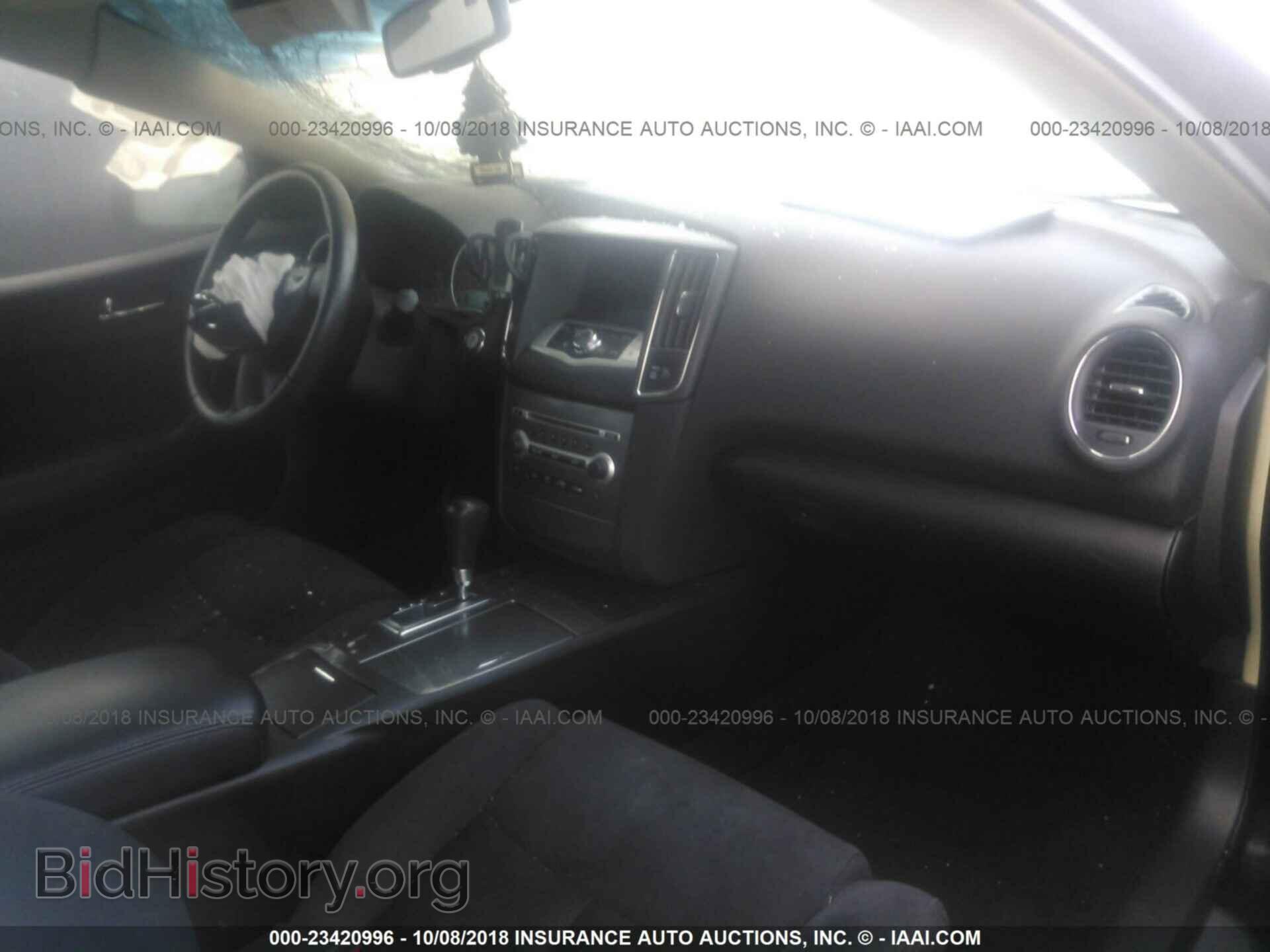 2012 NISSAN MAXIMA - VIN: 1N4AA5AP4CC836669 - Фото 5