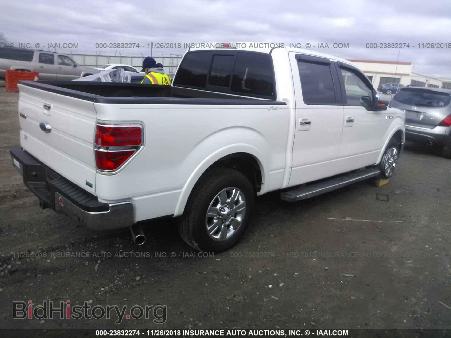 2010 FORD F150 - VIN: 1FTFW1CV0AFD90439 - Фото 4