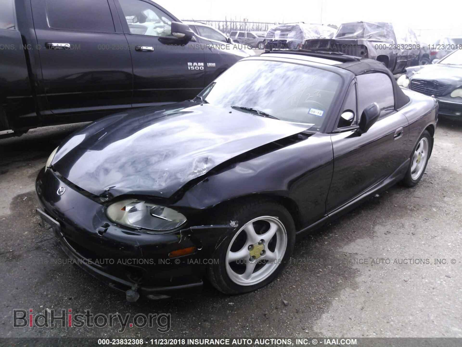 2000 MAZDA MX-5 MIATA - VIN: JM1NB3538Y0153838 - Фото 2