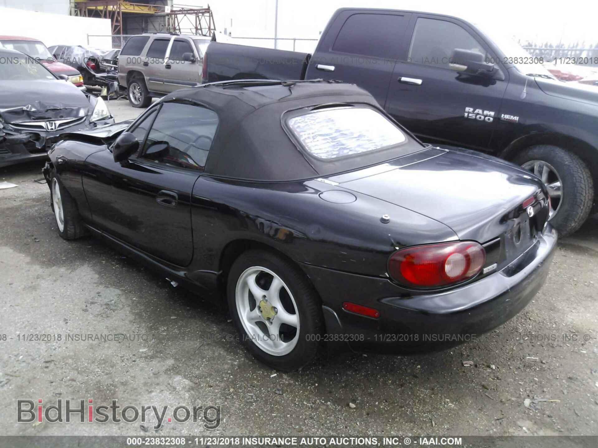 2000 MAZDA MX-5 MIATA - VIN: JM1NB3538Y0153838 - Фото 3