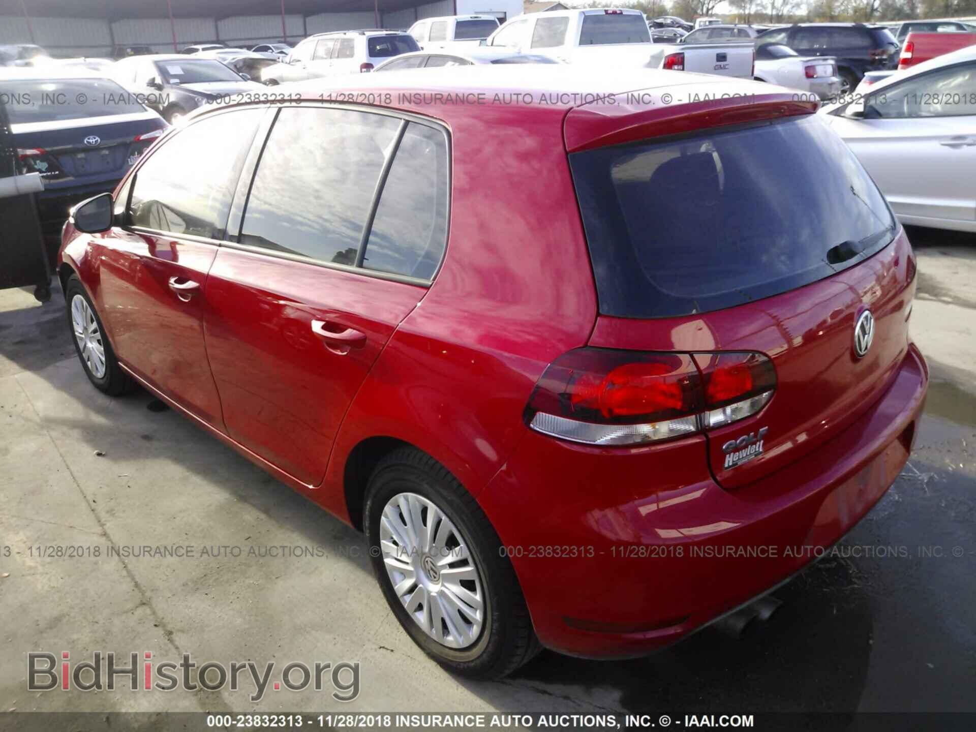 2011 Volkswagen Golf - VIN: WVWDA7AJ1BW337131 - Фото 3