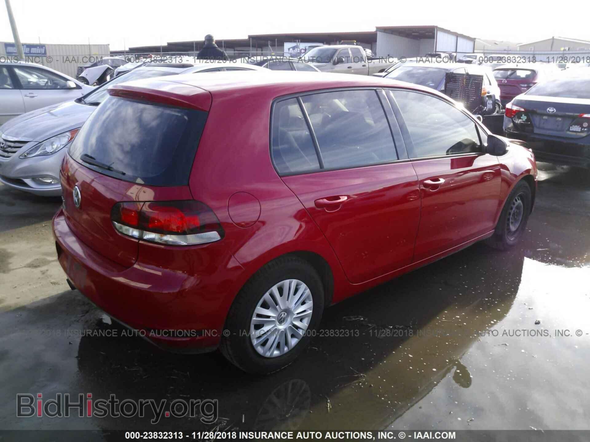 2011 Volkswagen Golf - VIN: WVWDA7AJ1BW337131 - Фото 4
