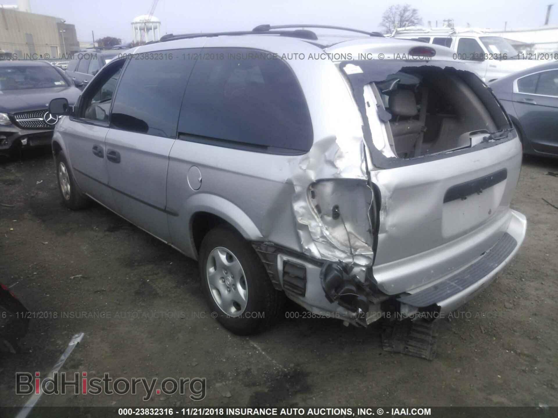 2002 DODGE GRAND CARAVAN - VIN: 1B4GP24342B630635 - Фото 3