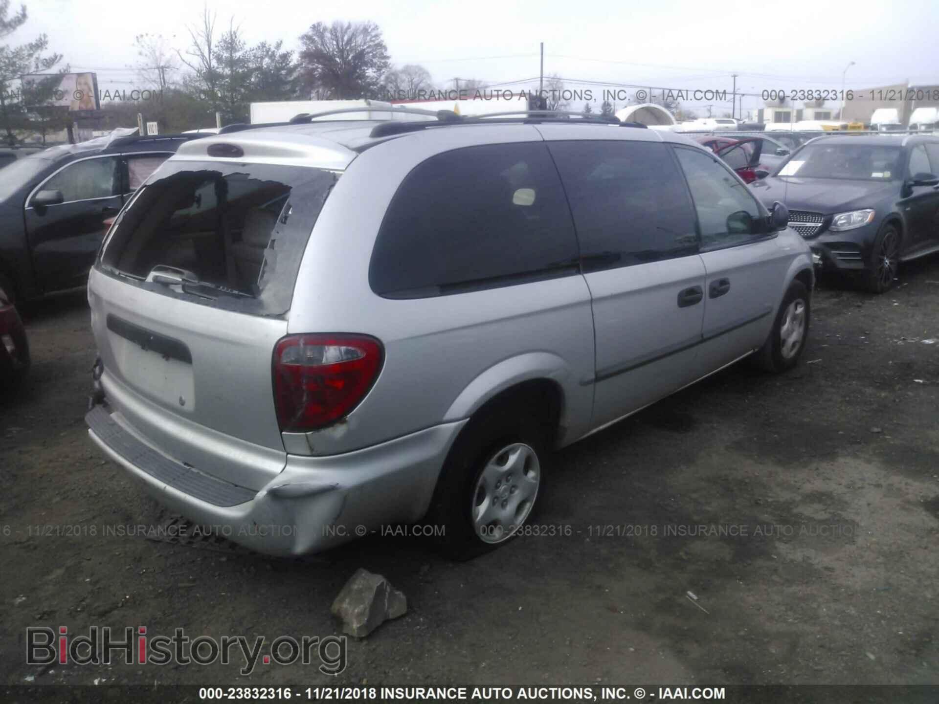 2002 DODGE GRAND CARAVAN - VIN: 1B4GP24342B630635 - Фото 4