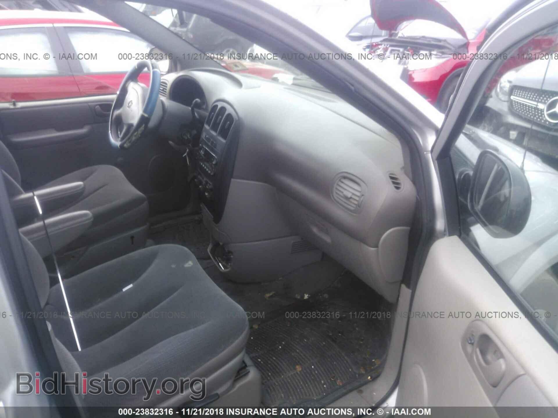 2002 DODGE GRAND CARAVAN - VIN: 1B4GP24342B630635 - Фото 5