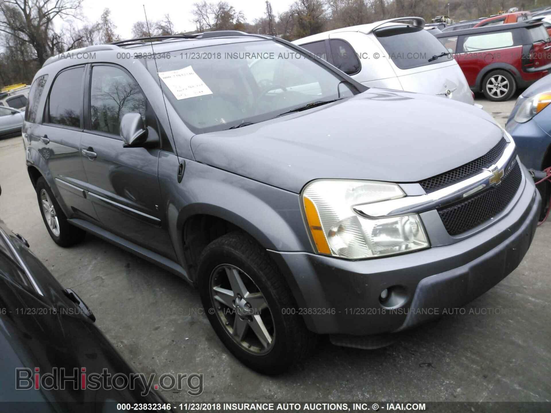 Photo 2CNDL73FX66028160 - CHEVROLET EQUINOX 2006