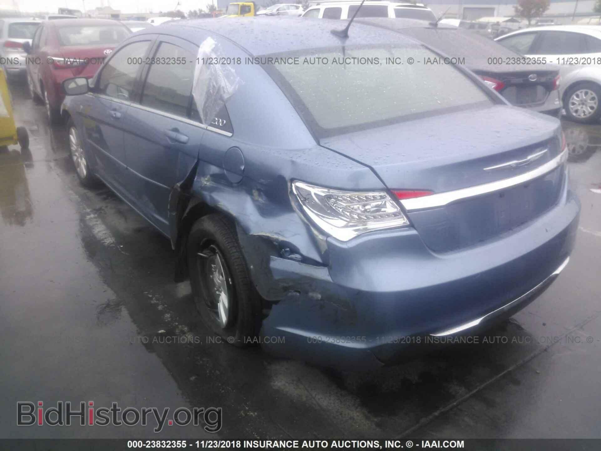 2011 Chrysler 200 - VIN: 1C3BC4FB6BN566500 - Photo 3
