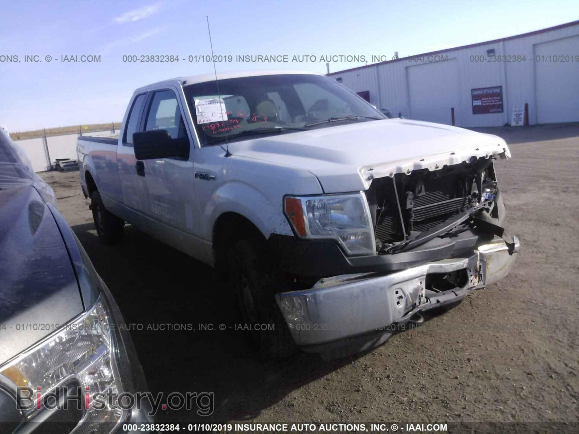 Photo 1FTVX1EF1BKD40852 - FORD F150 2011