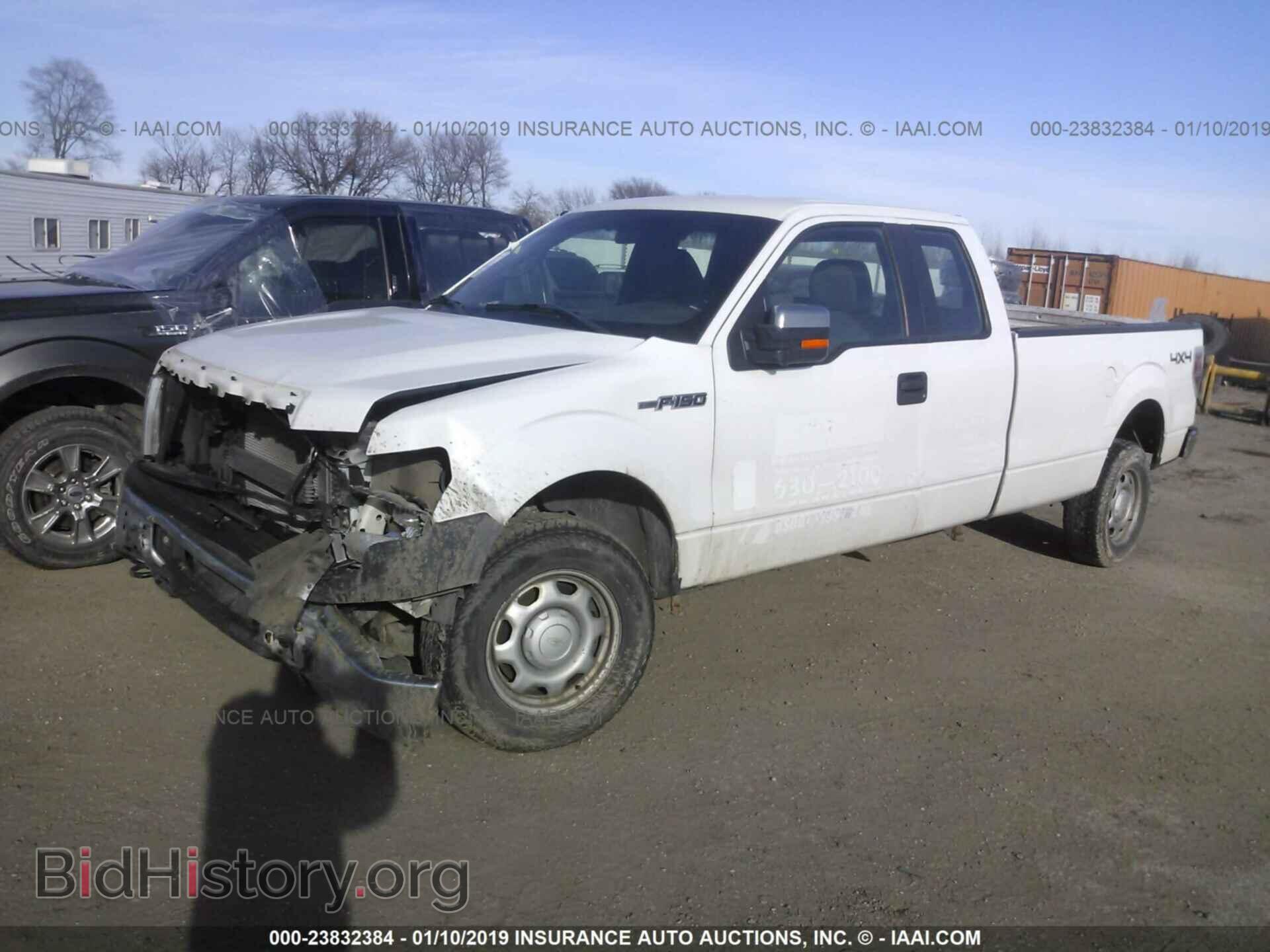 2011 FORD F150 - VIN: 1FTVX1EF1BKD40852 - Photo 2