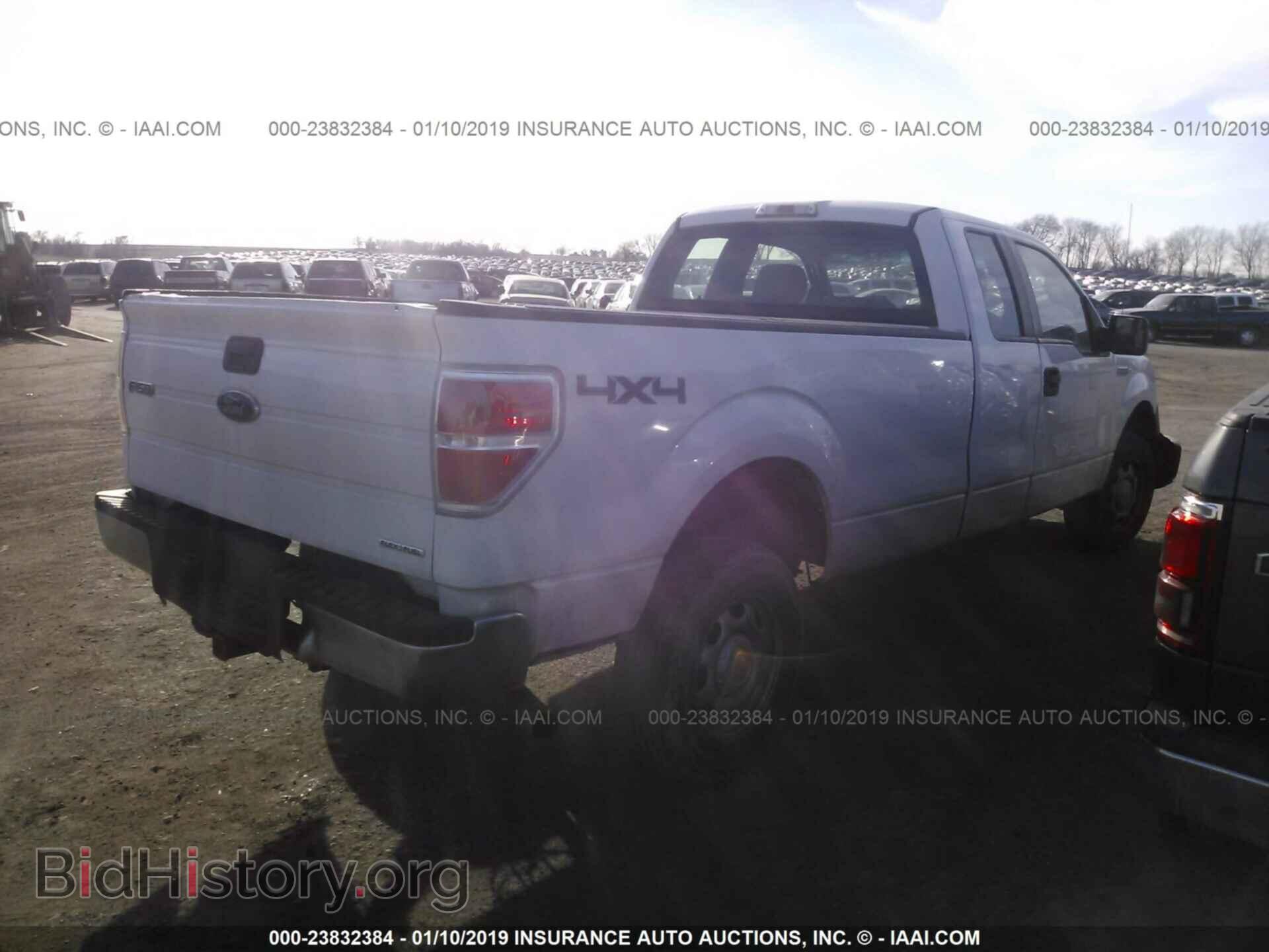 2011 FORD F150 - VIN: 1FTVX1EF1BKD40852 - Photo 4