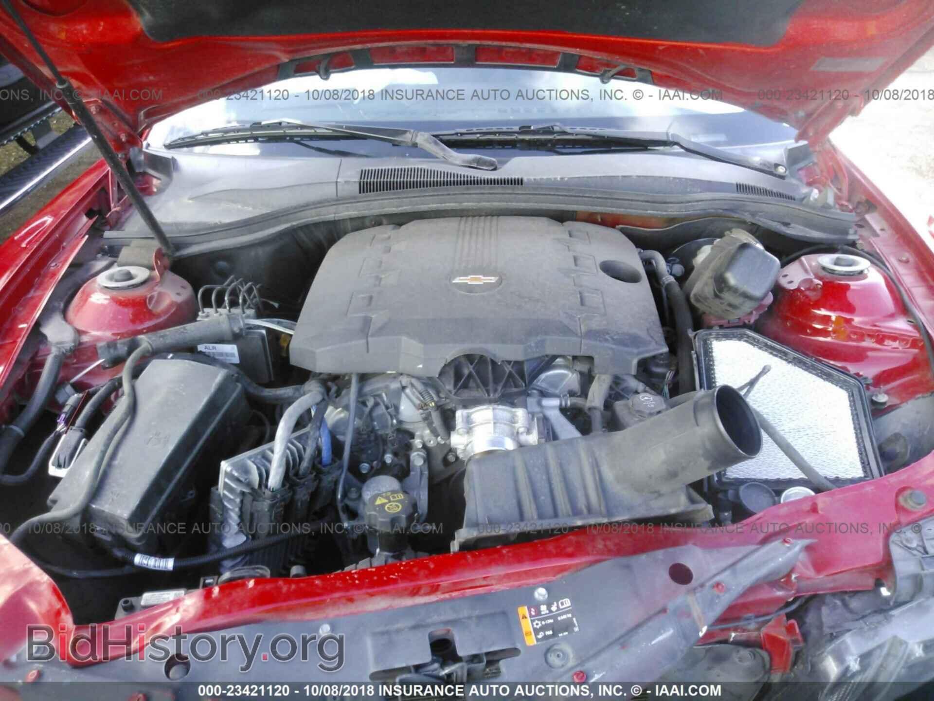 2013 CHEVROLET CAMARO - VIN: 2G1FA1E36D9139604 - Фото 10