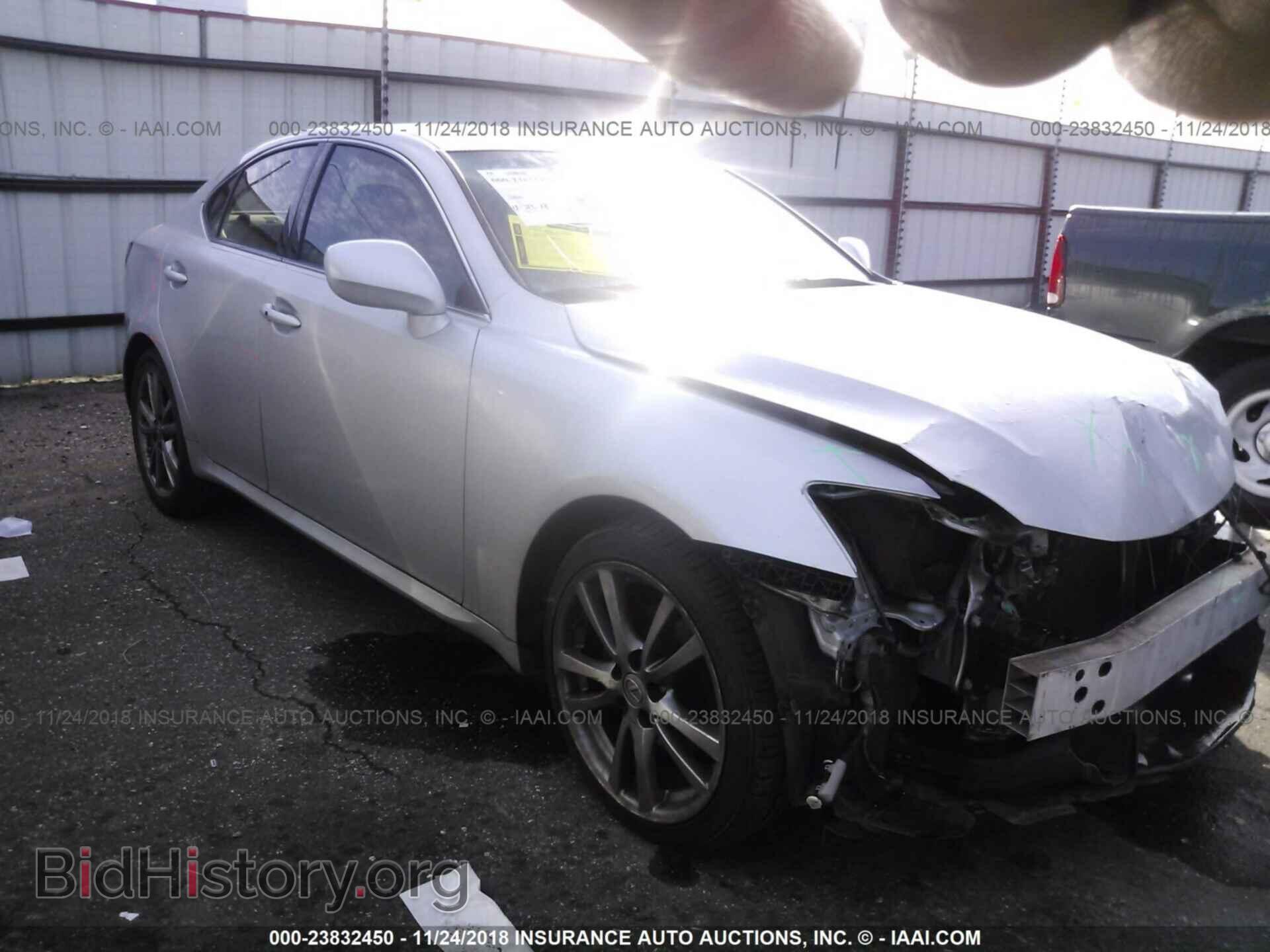 Photo JTHBK262985051419 - LEXUS IS 2008