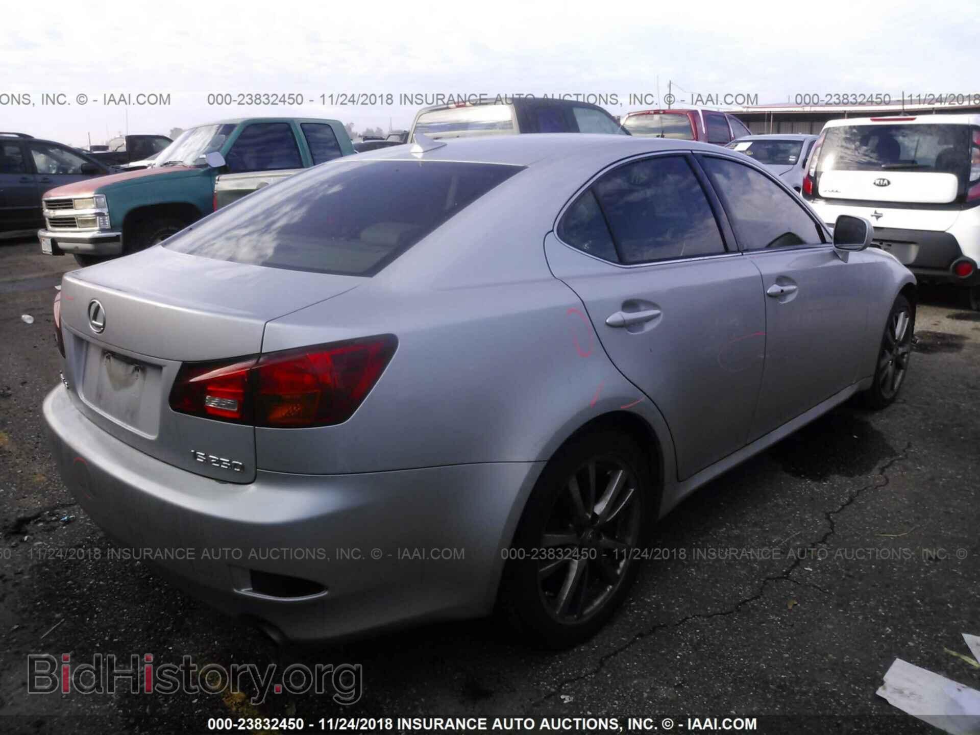 2008 LEXUS IS - VIN: JTHBK262985051419 - Photo 4