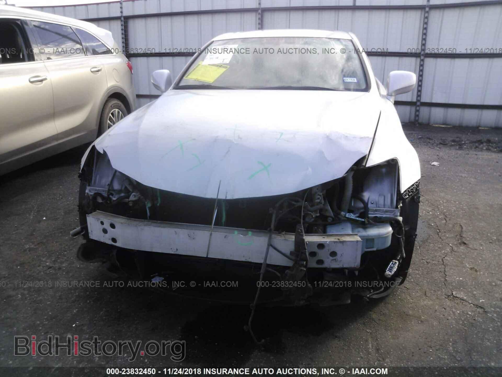 2008 LEXUS IS - VIN: JTHBK262985051419 - Photo 6