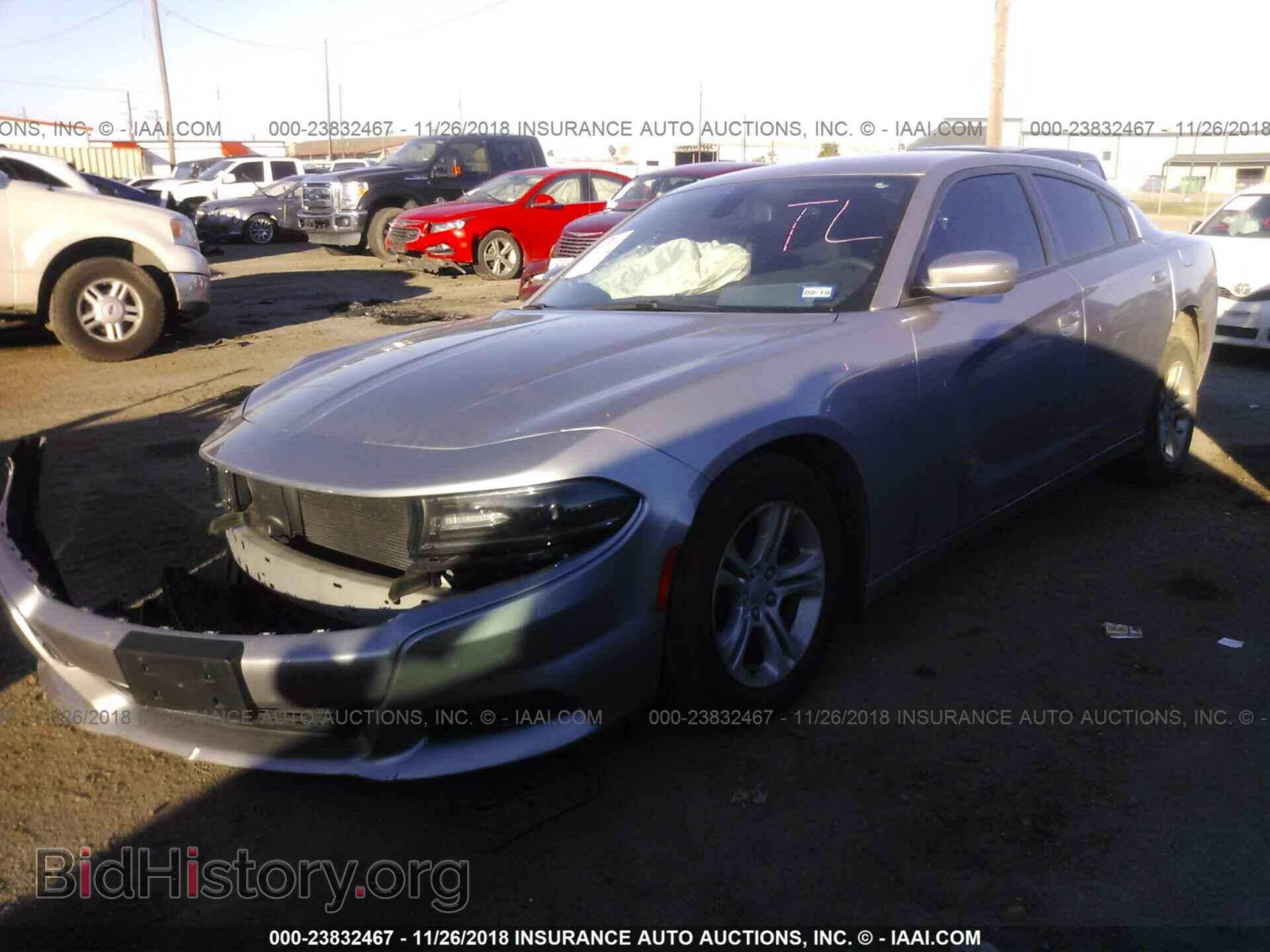2015 DODGE CHARGER - VIN: 2C3CDXBG7FH896522 - Фото 2