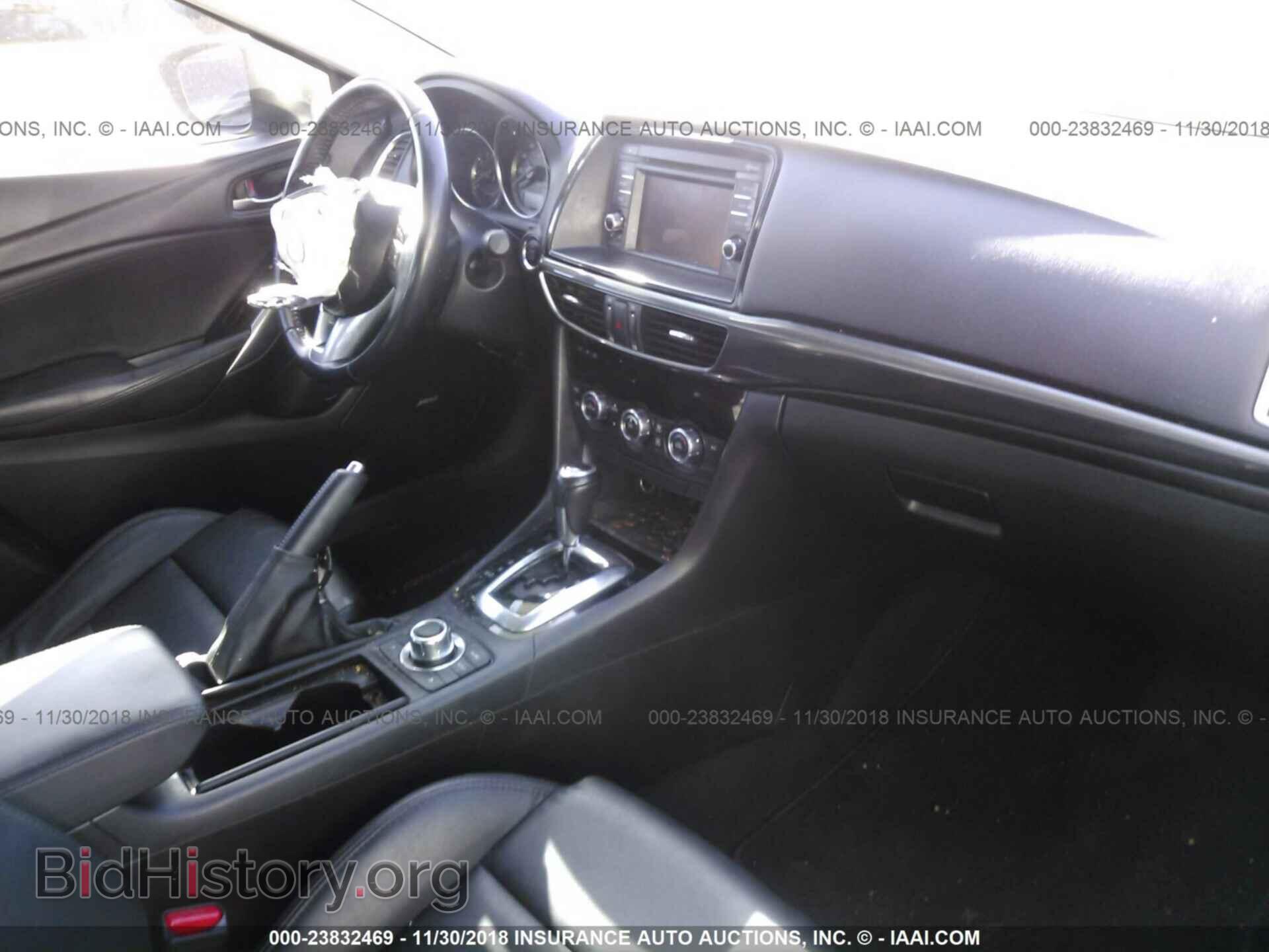 2014 MAZDA 6 - VIN: JM1GJ1T60E1135157 - Фото 5