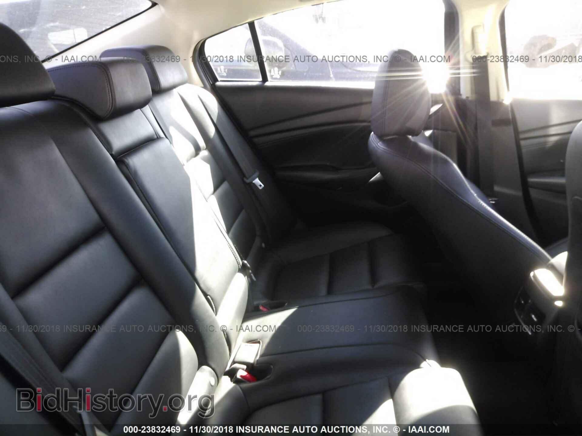 2014 MAZDA 6 - VIN: JM1GJ1T60E1135157 - Фото 8