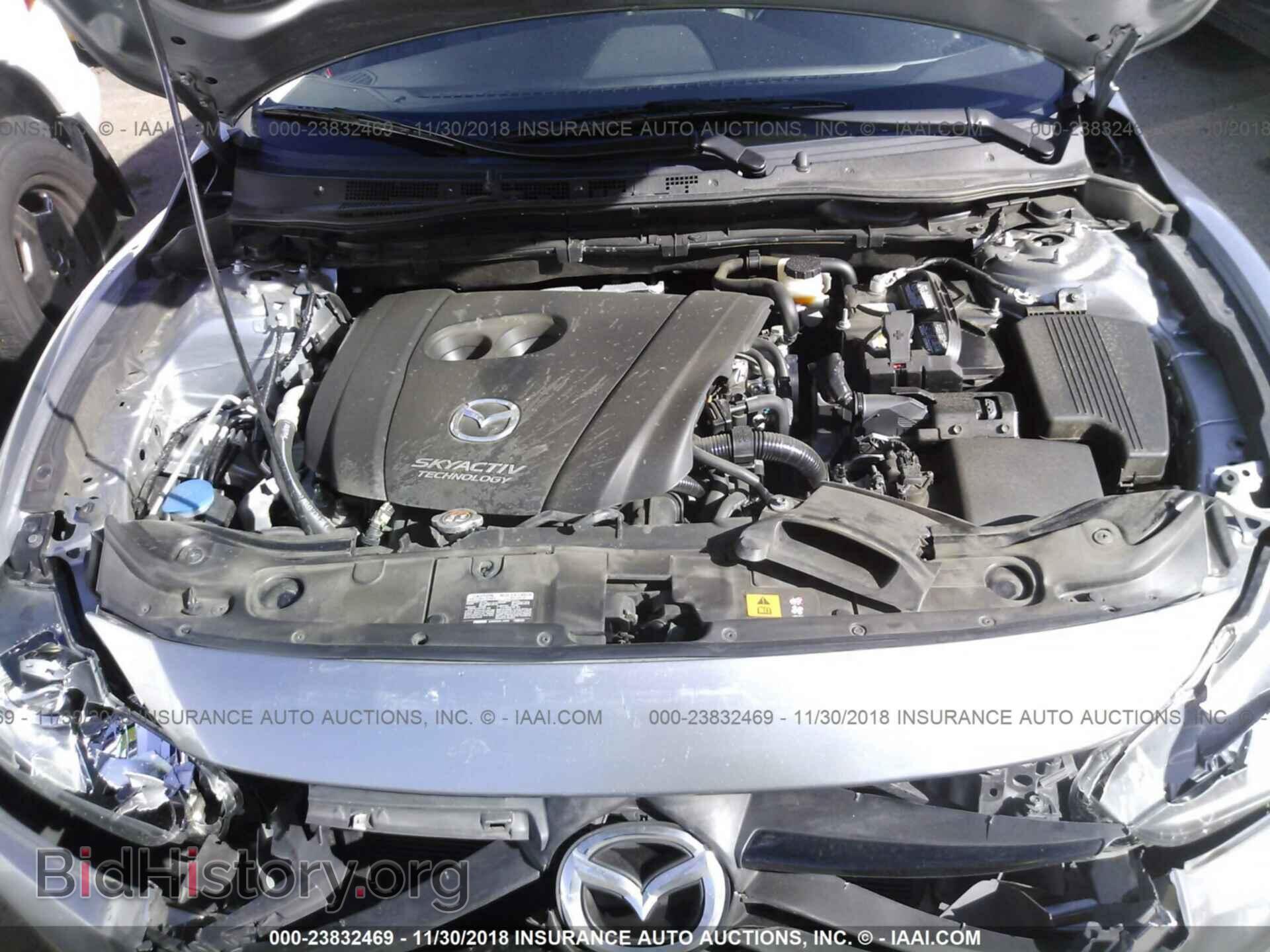 2014 MAZDA 6 - VIN: JM1GJ1T60E1135157 - Фото 10