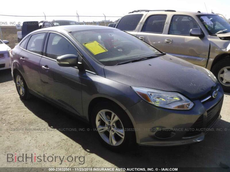 2013 Ford FOCUS (VIN 1FADP3F28DL220844) — фото 1 из 10, IAAI, повреждение: передняя часть