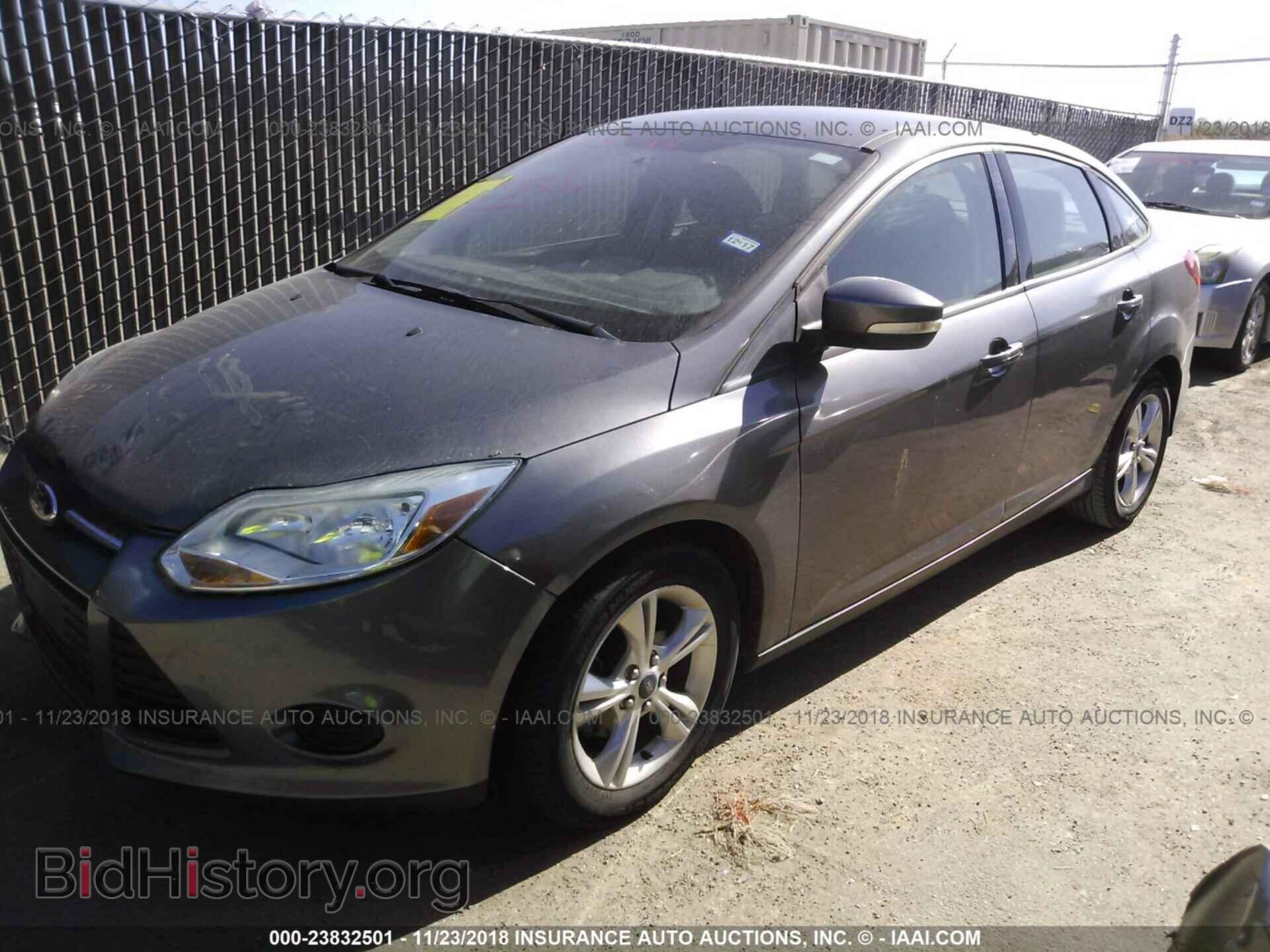 2013 FORD FOCUS - VIN: 1FADP3F28DL220844 - Фото 2
