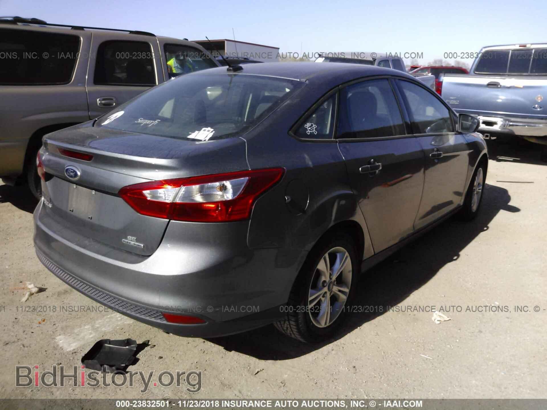 2013 FORD FOCUS - VIN: 1FADP3F28DL220844 - Фото 4
