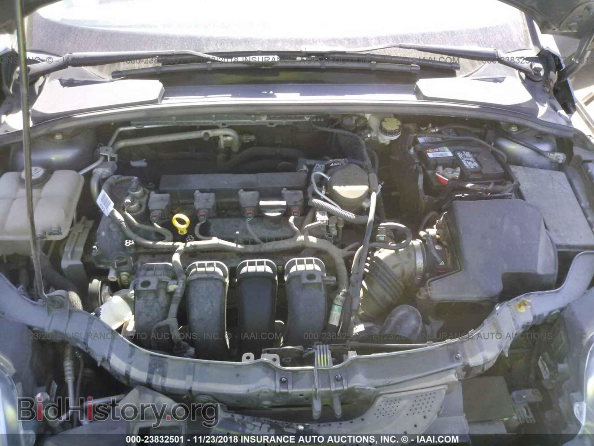 2013 FORD FOCUS - VIN: 1FADP3F28DL220844 - Фото 10