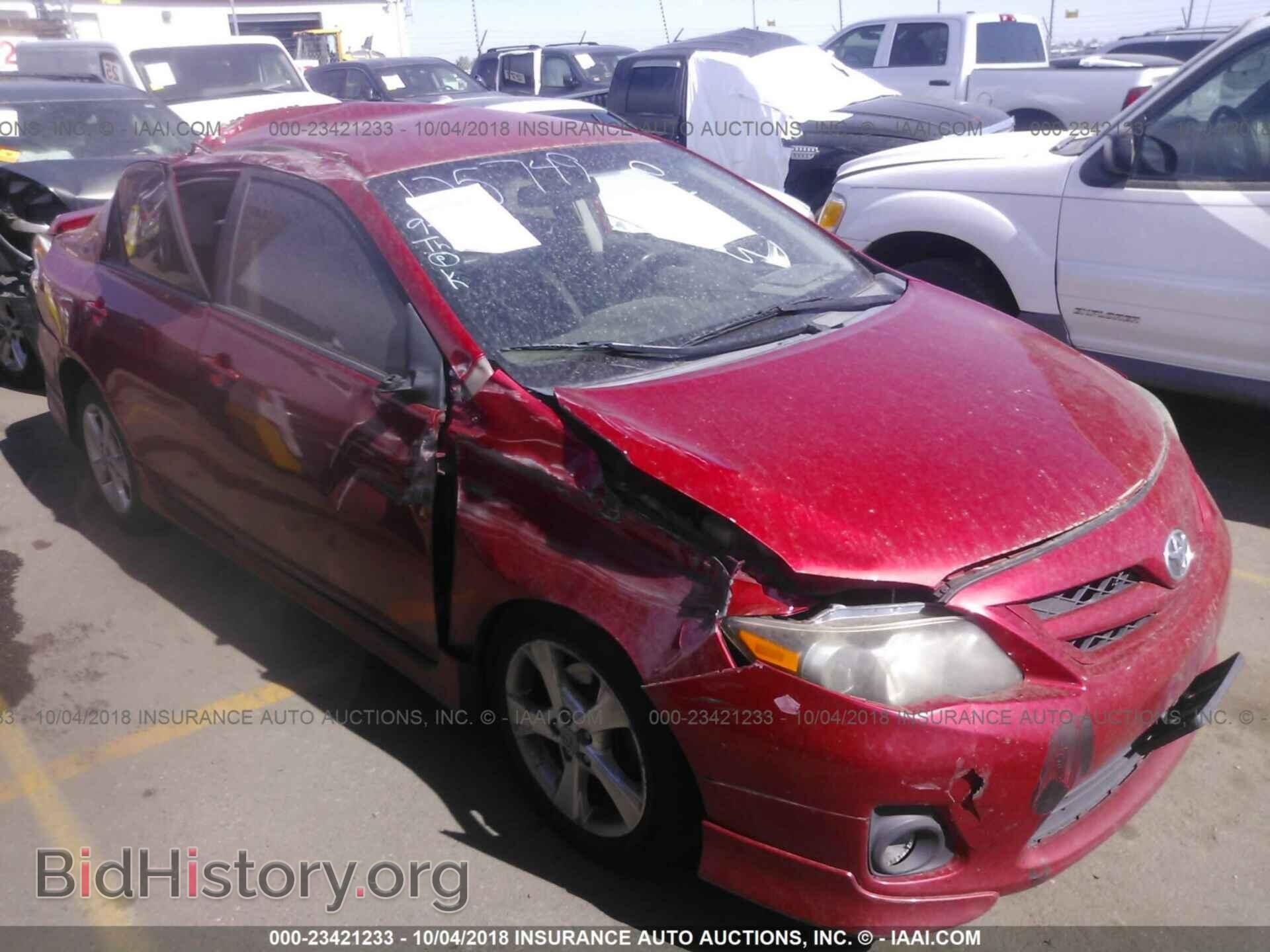 Фотография 2T1BU4EE2BC596214 - TOYOTA COROLLA 2011