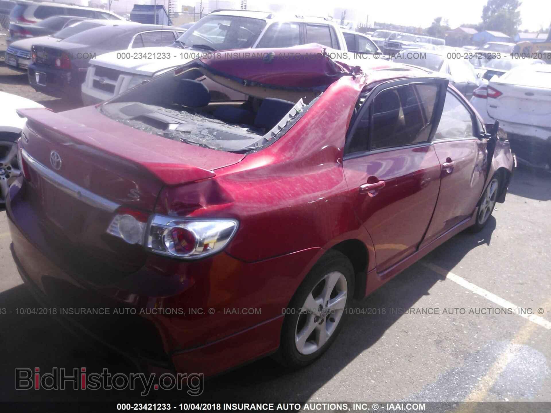 2011 TOYOTA COROLLA - VIN: 2T1BU4EE2BC596214 - Фото 4