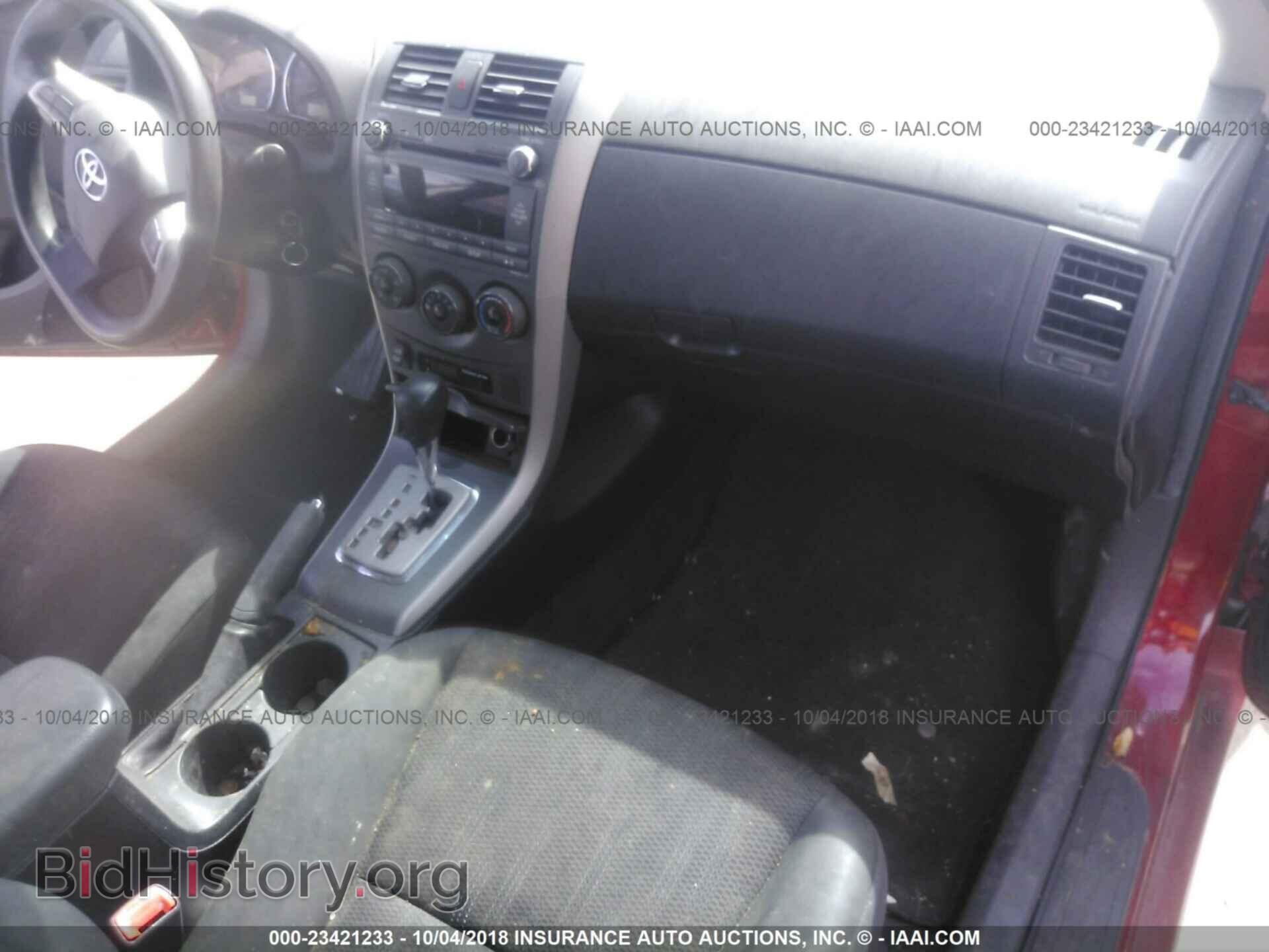 2011 TOYOTA COROLLA - VIN: 2T1BU4EE2BC596214 - Фото 5