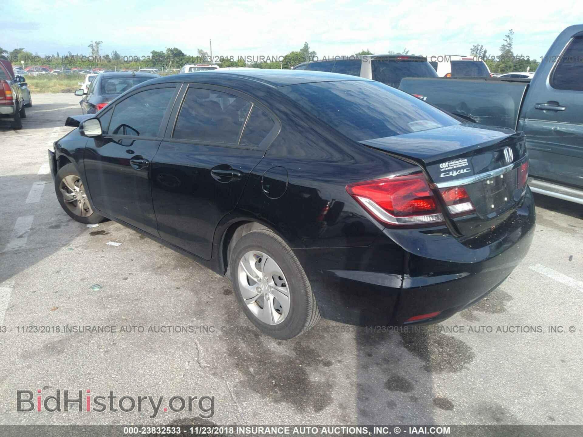 2013 HONDA CIVIC - VIN: 19XFB2F59DE098056 - Фото 3