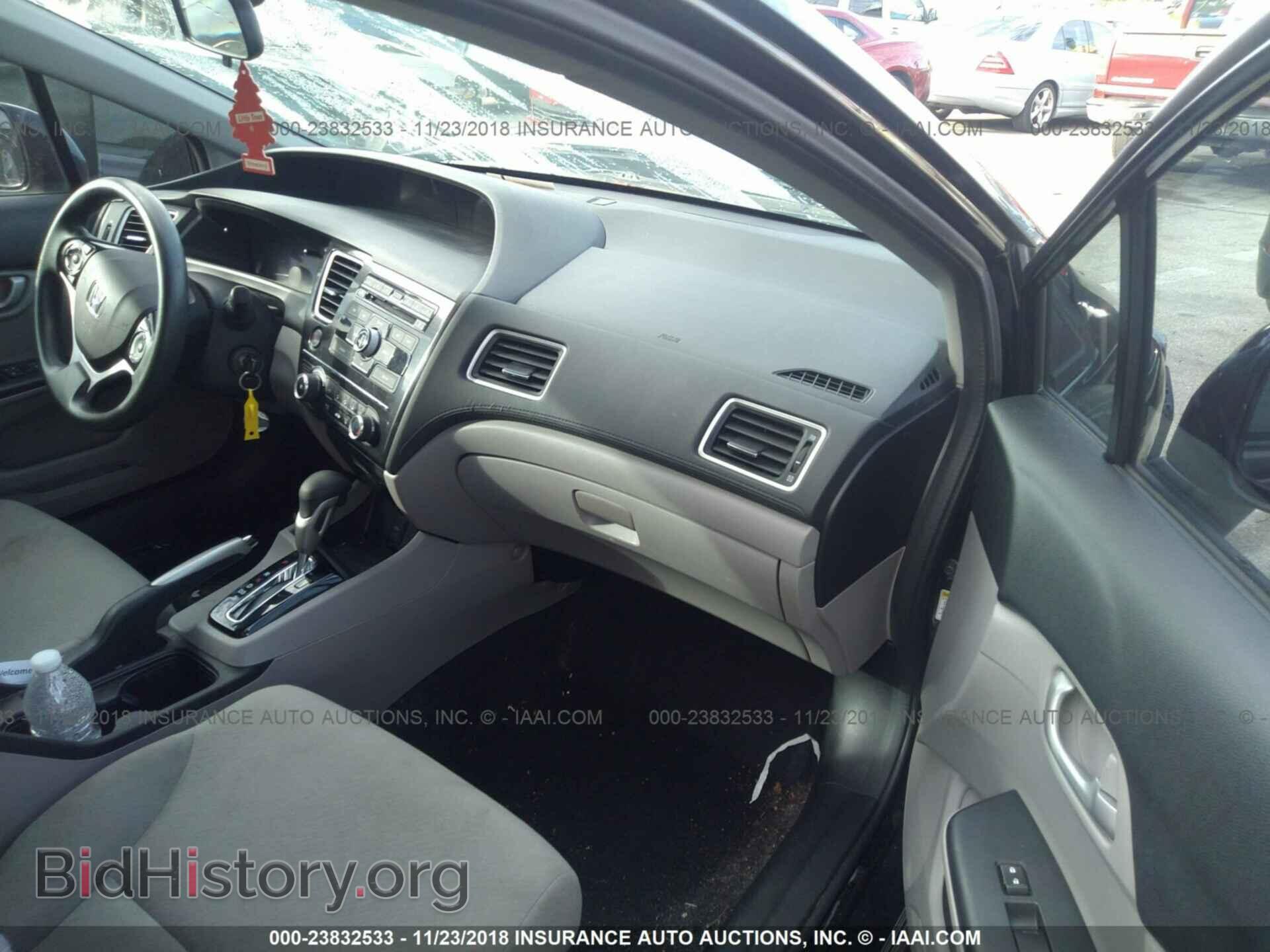 2013 HONDA CIVIC - VIN: 19XFB2F59DE098056 - Фото 5
