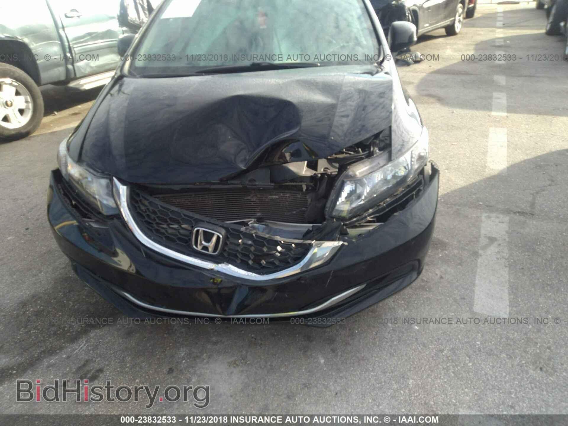 2013 HONDA CIVIC - VIN: 19XFB2F59DE098056 - Фото 6