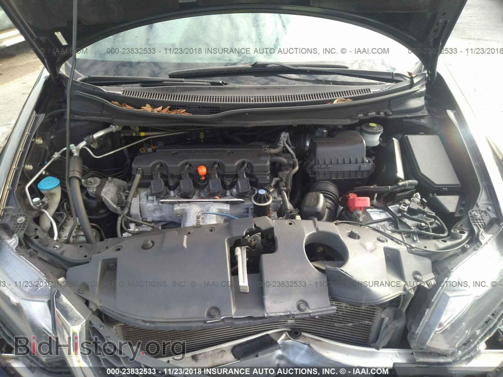 2013 HONDA CIVIC - VIN: 19XFB2F59DE098056 - Фото 10