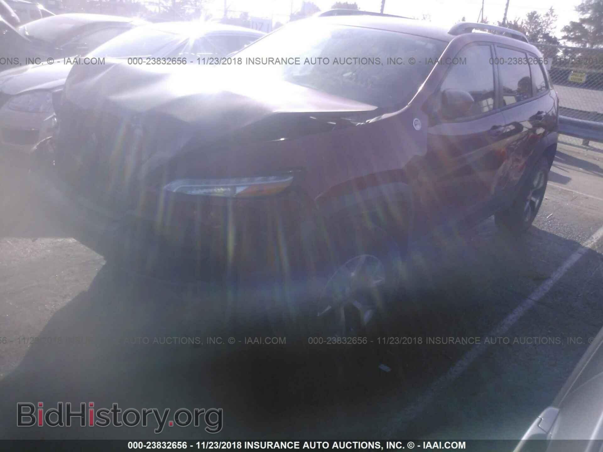 2017 JEEP CHEROKEE - VIN: 1C4PJMBS2HW590096 - Photo 2