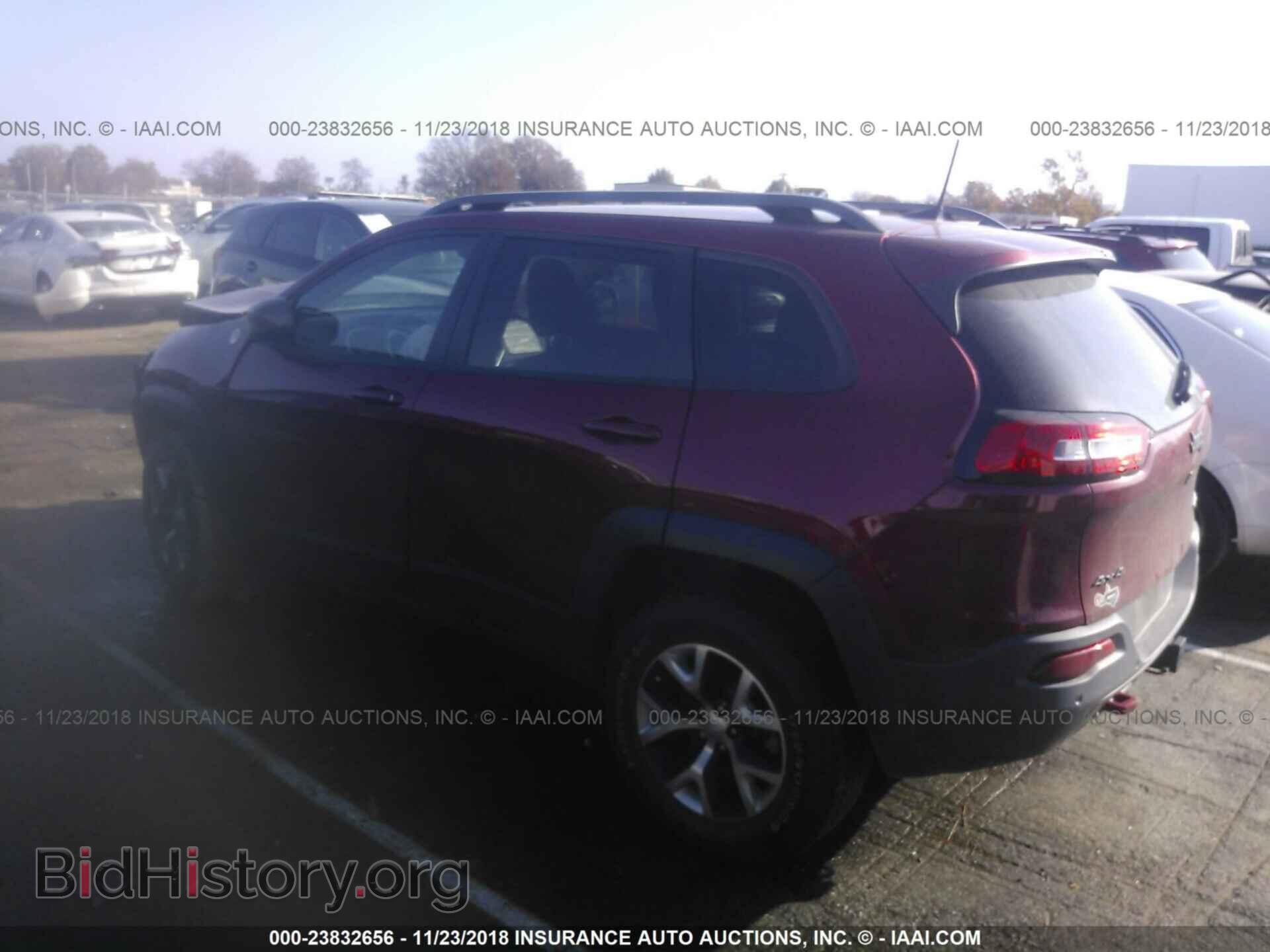 2017 JEEP CHEROKEE - VIN: 1C4PJMBS2HW590096 - Photo 3