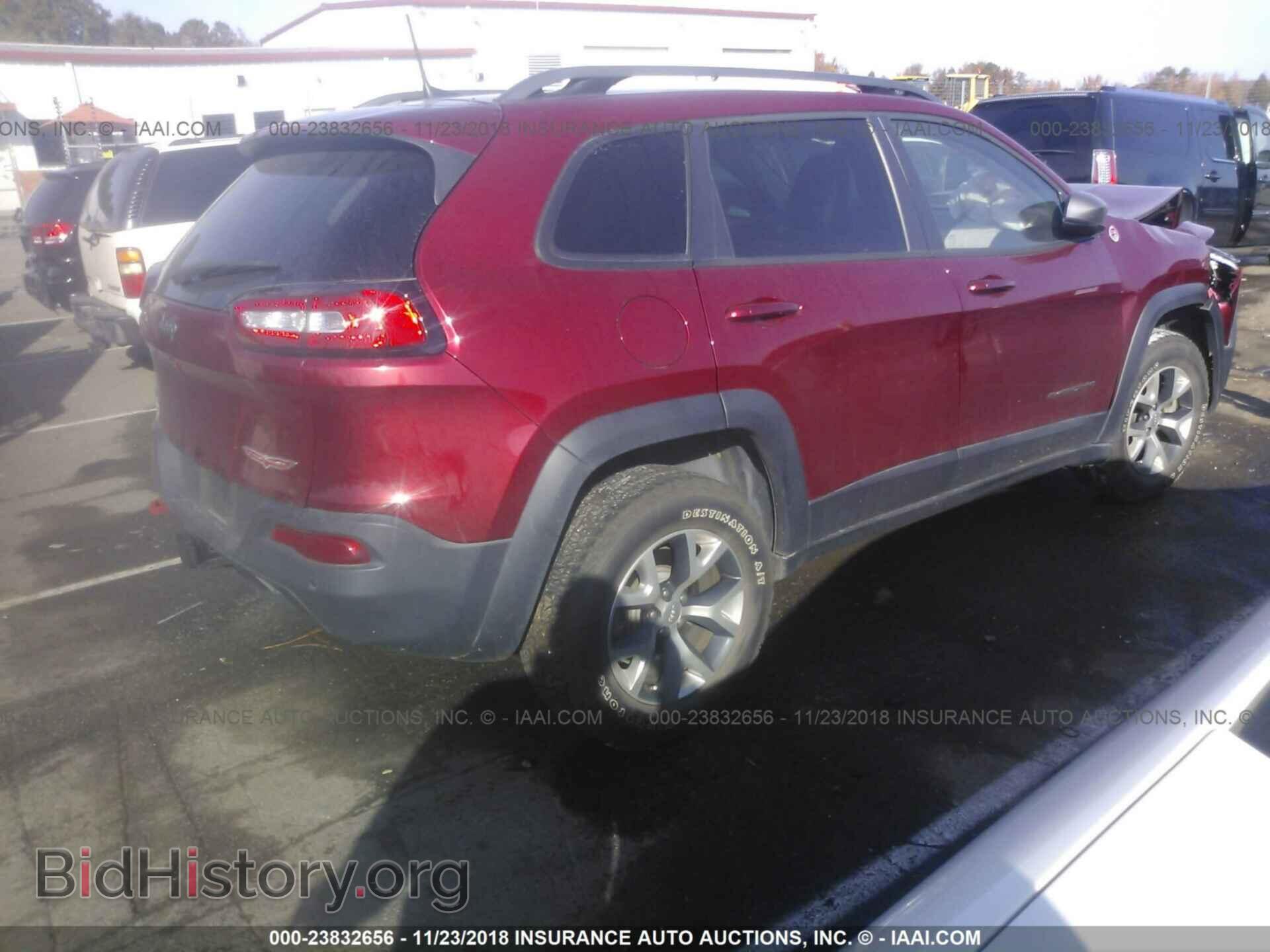 2017 JEEP CHEROKEE - VIN: 1C4PJMBS2HW590096 - Photo 4