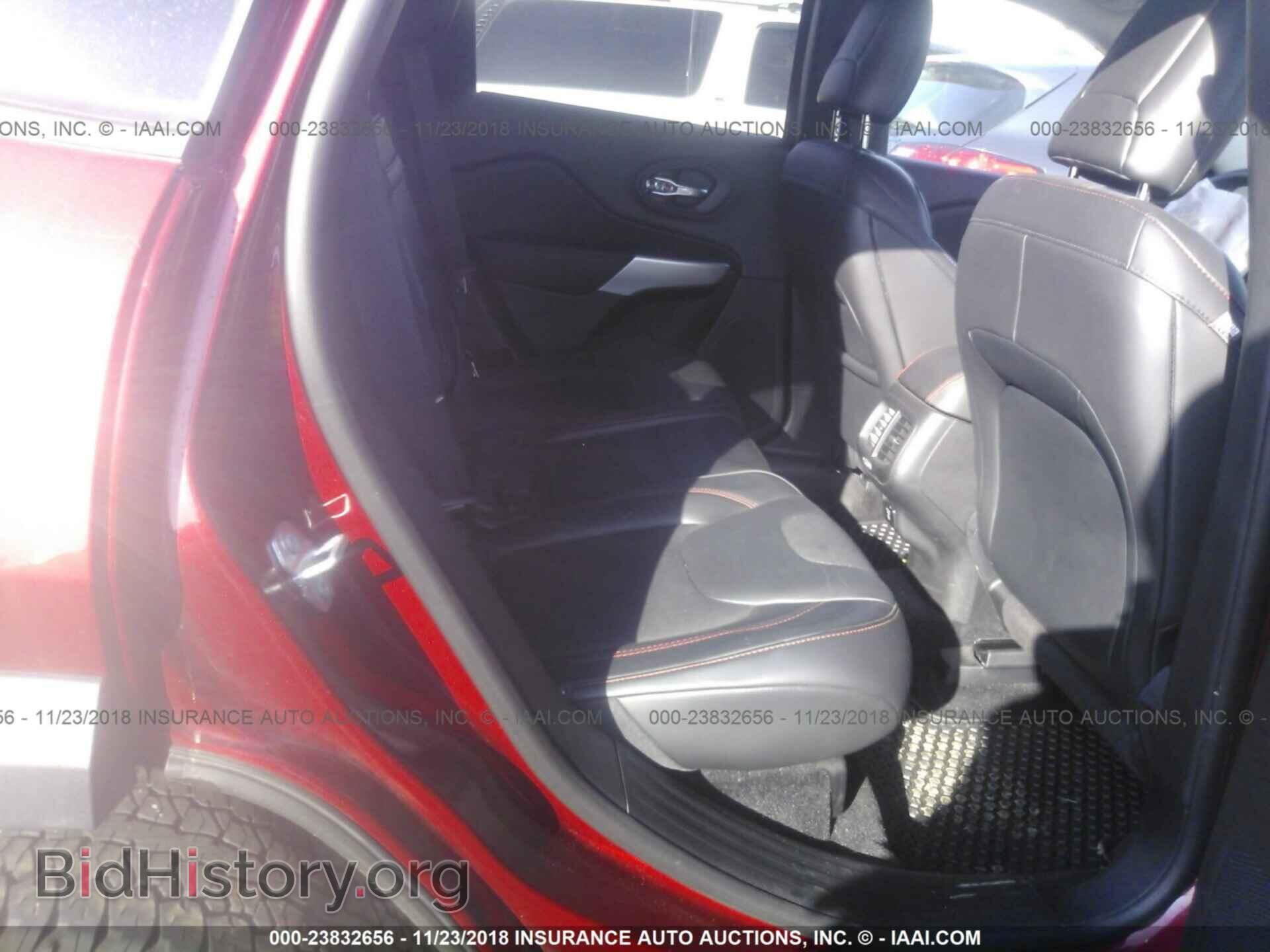 2017 JEEP CHEROKEE - VIN: 1C4PJMBS2HW590096 - Photo 8