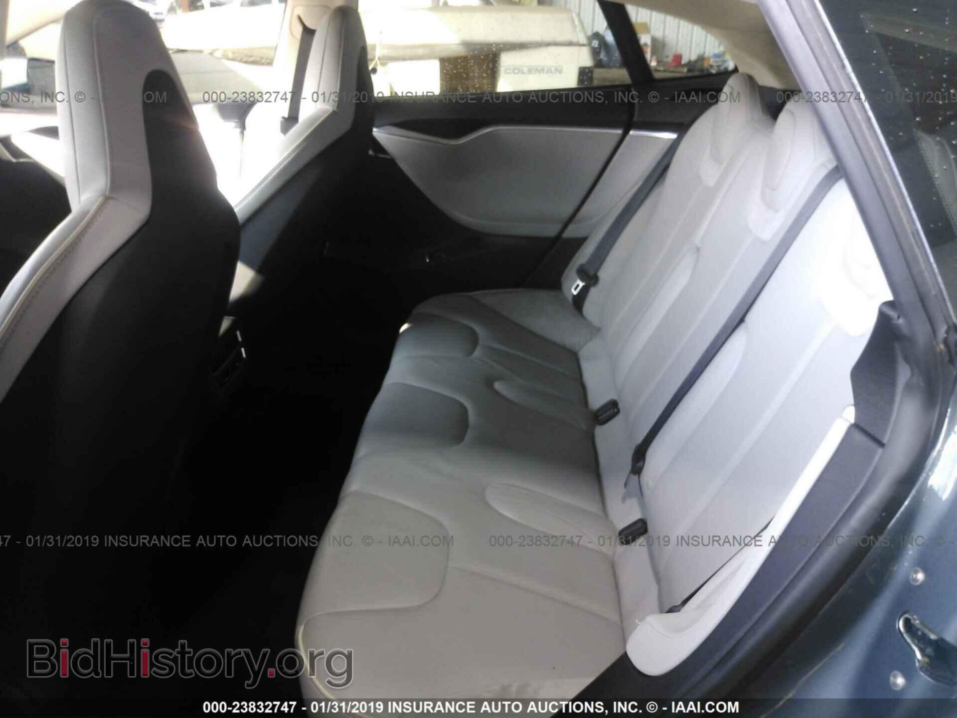 2014 TESLA MODEL S - VIN: 5YJSA1H1XEFP25302 - Фото 8