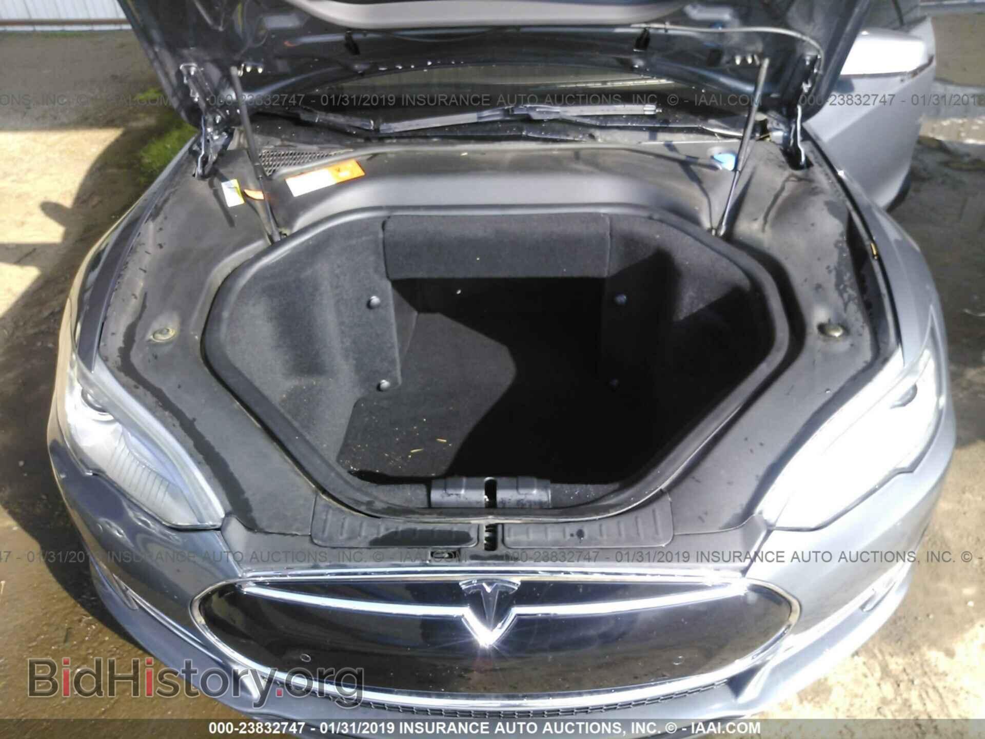 2014 TESLA MODEL S - VIN: 5YJSA1H1XEFP25302 - Фото 10