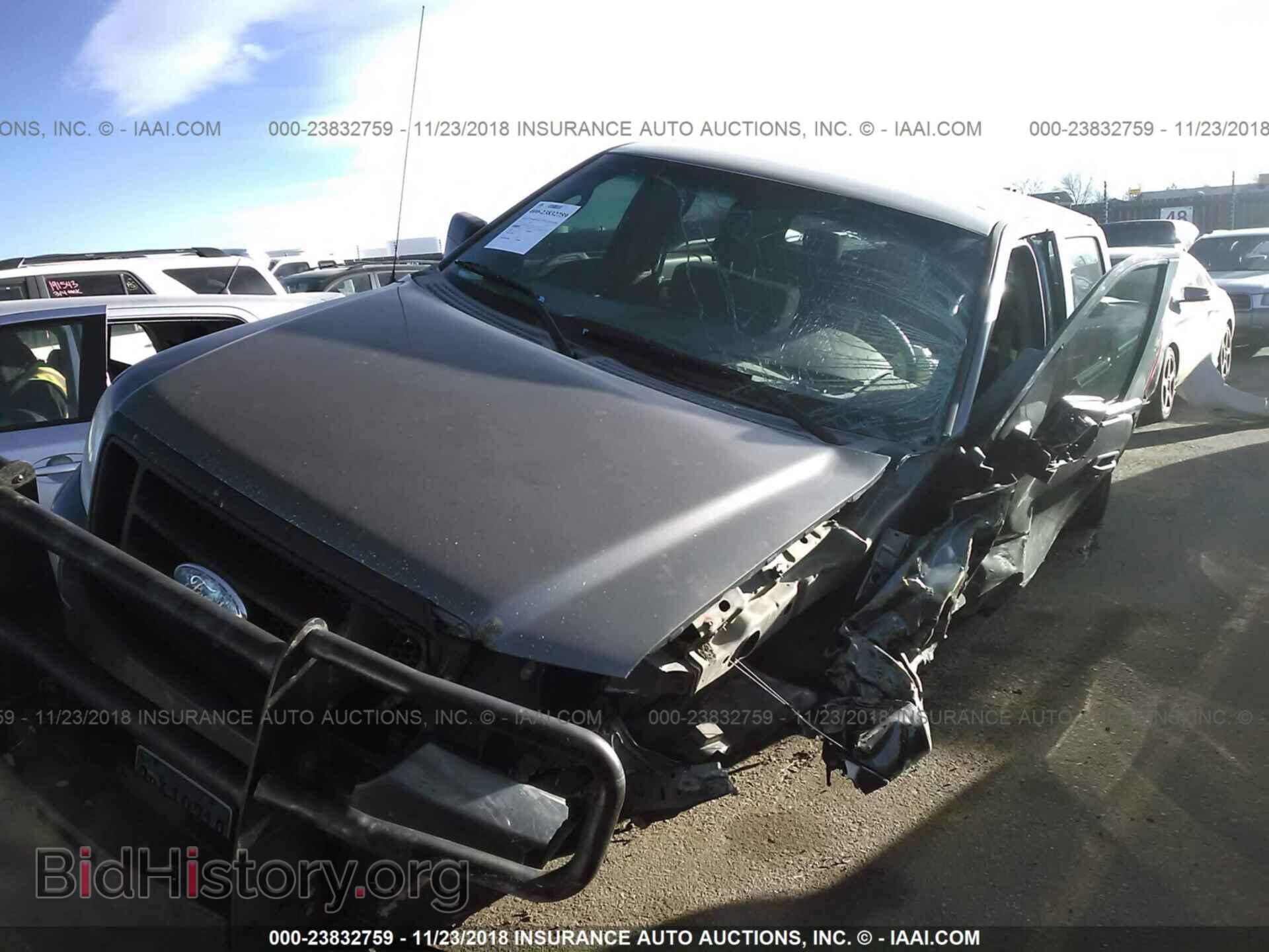2008 FORD F150 - VIN: 1FTPW14508FB54516 - Фото 2