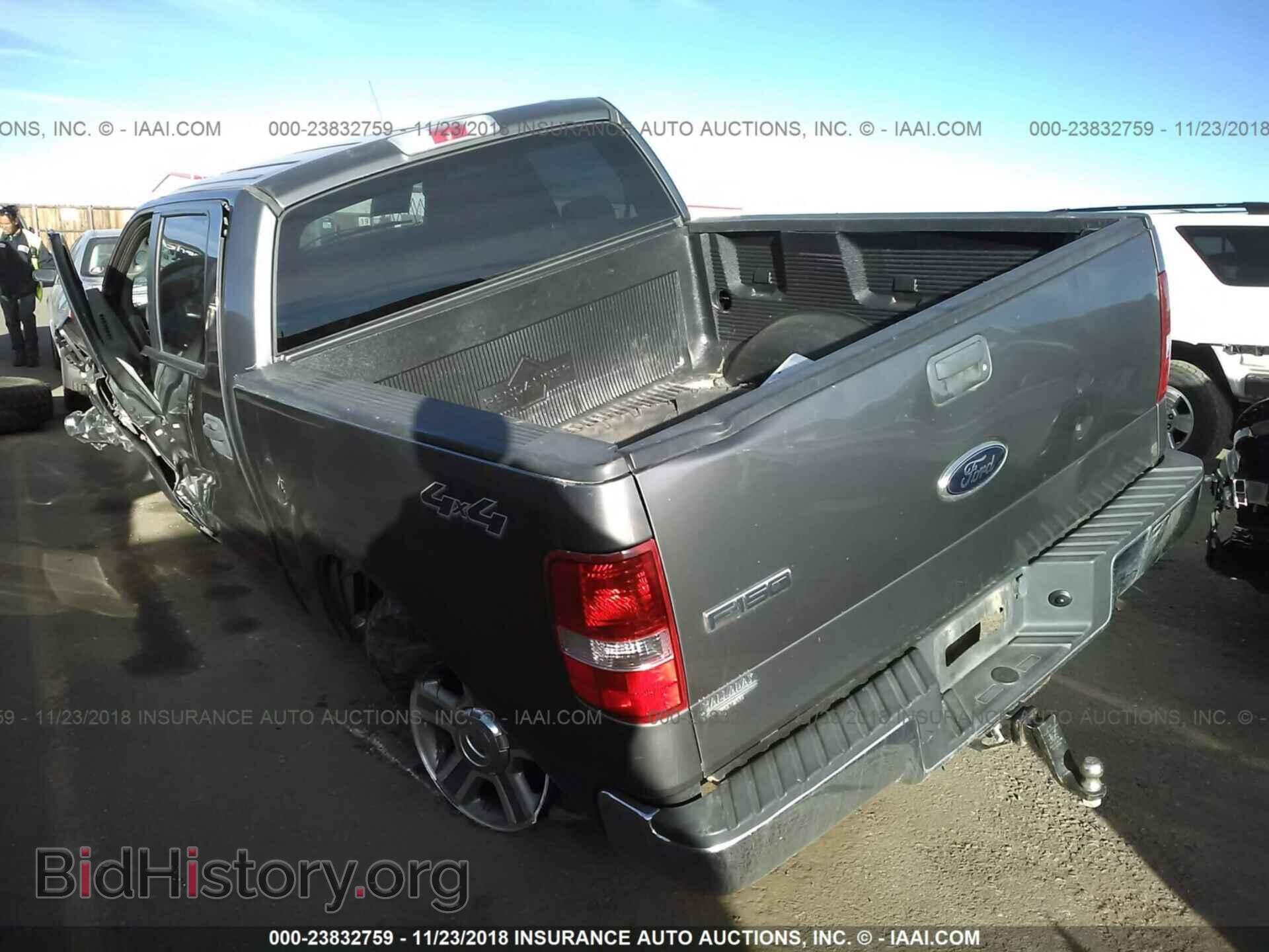 2008 FORD F150 - VIN: 1FTPW14508FB54516 - Фото 3