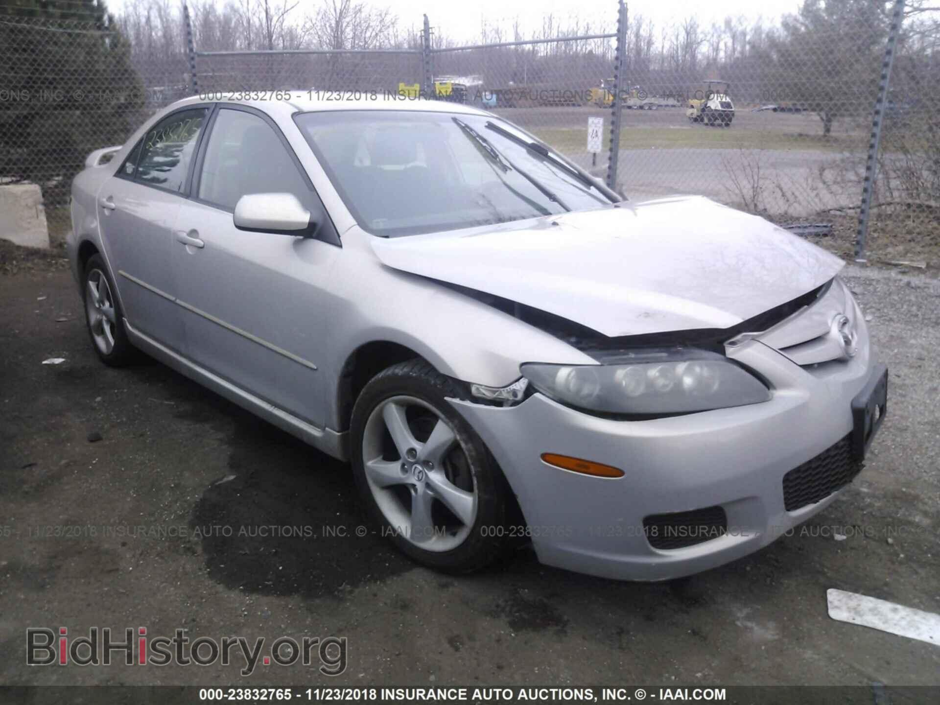 Фотография 1YVHP80C475M03204 - MAZDA 6 2007