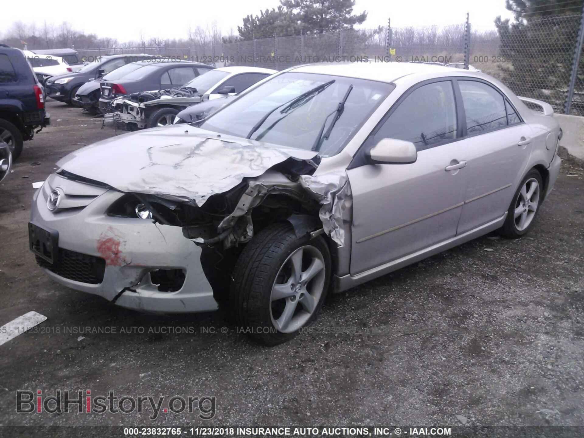 2007 MAZDA 6 - VIN: 1YVHP80C475M03204 - Photo 2